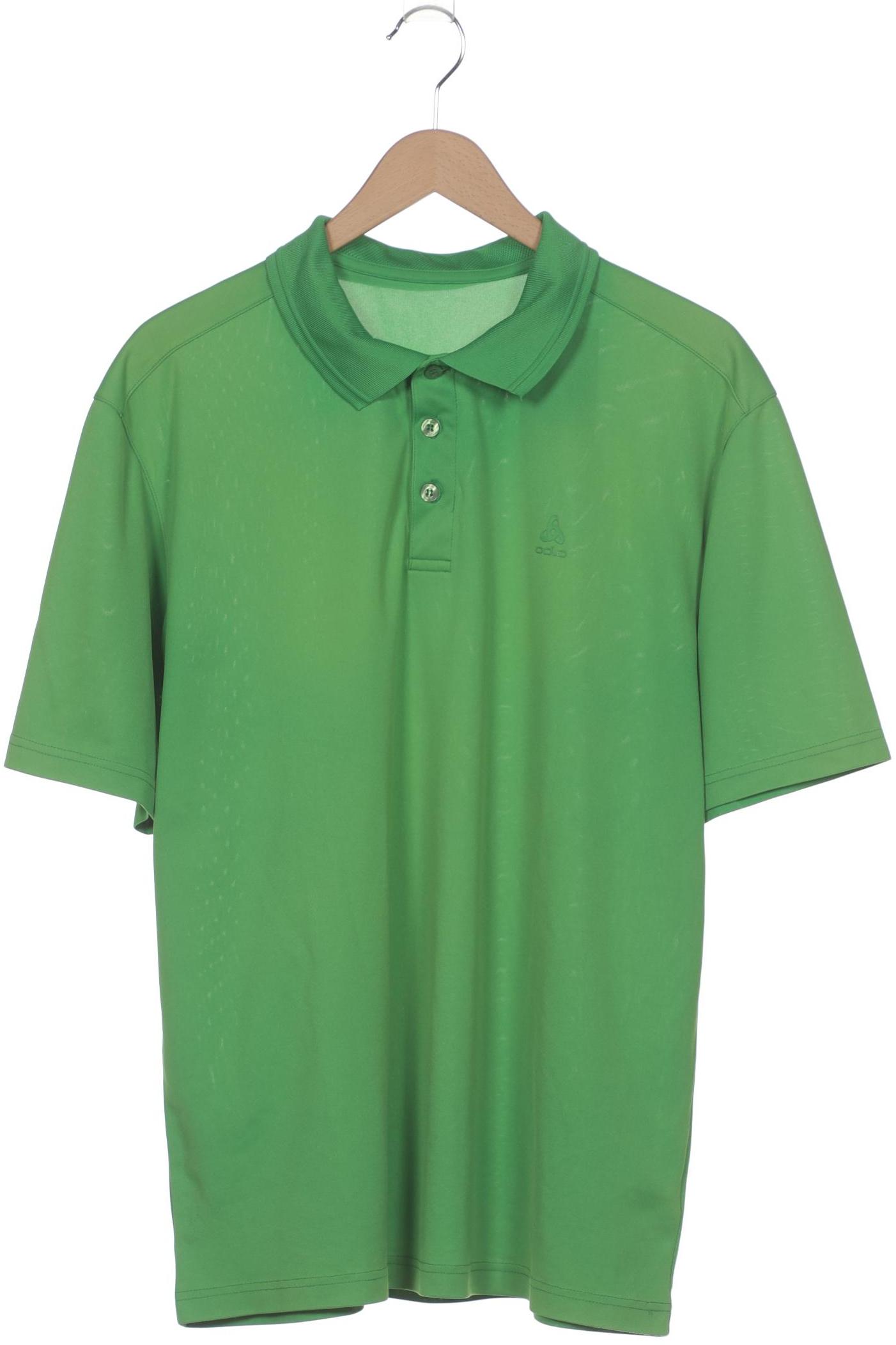 

Odlo Herren Poloshirt, grün, Gr. 56