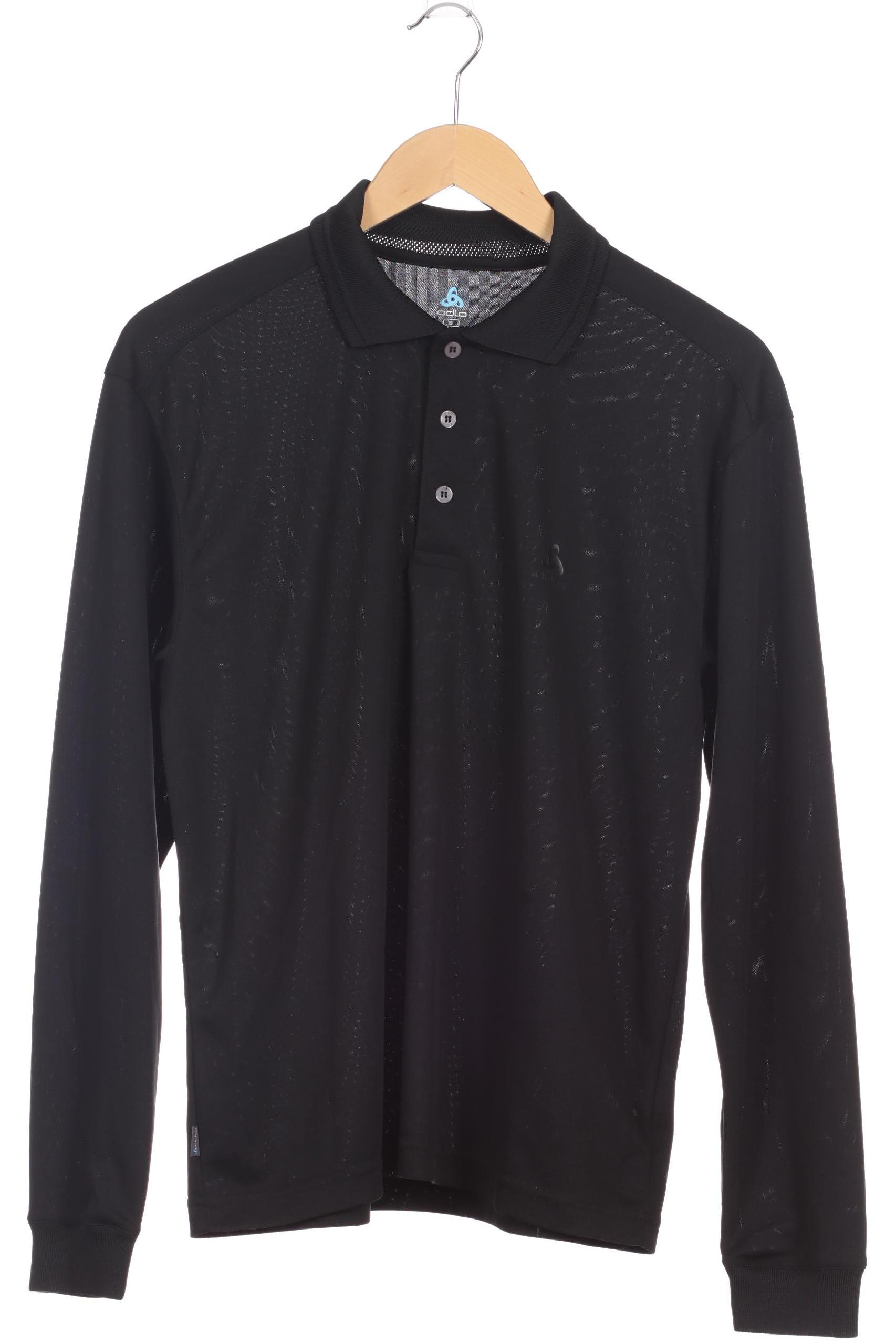 

Odlo Herren Poloshirt, schwarz, Gr.