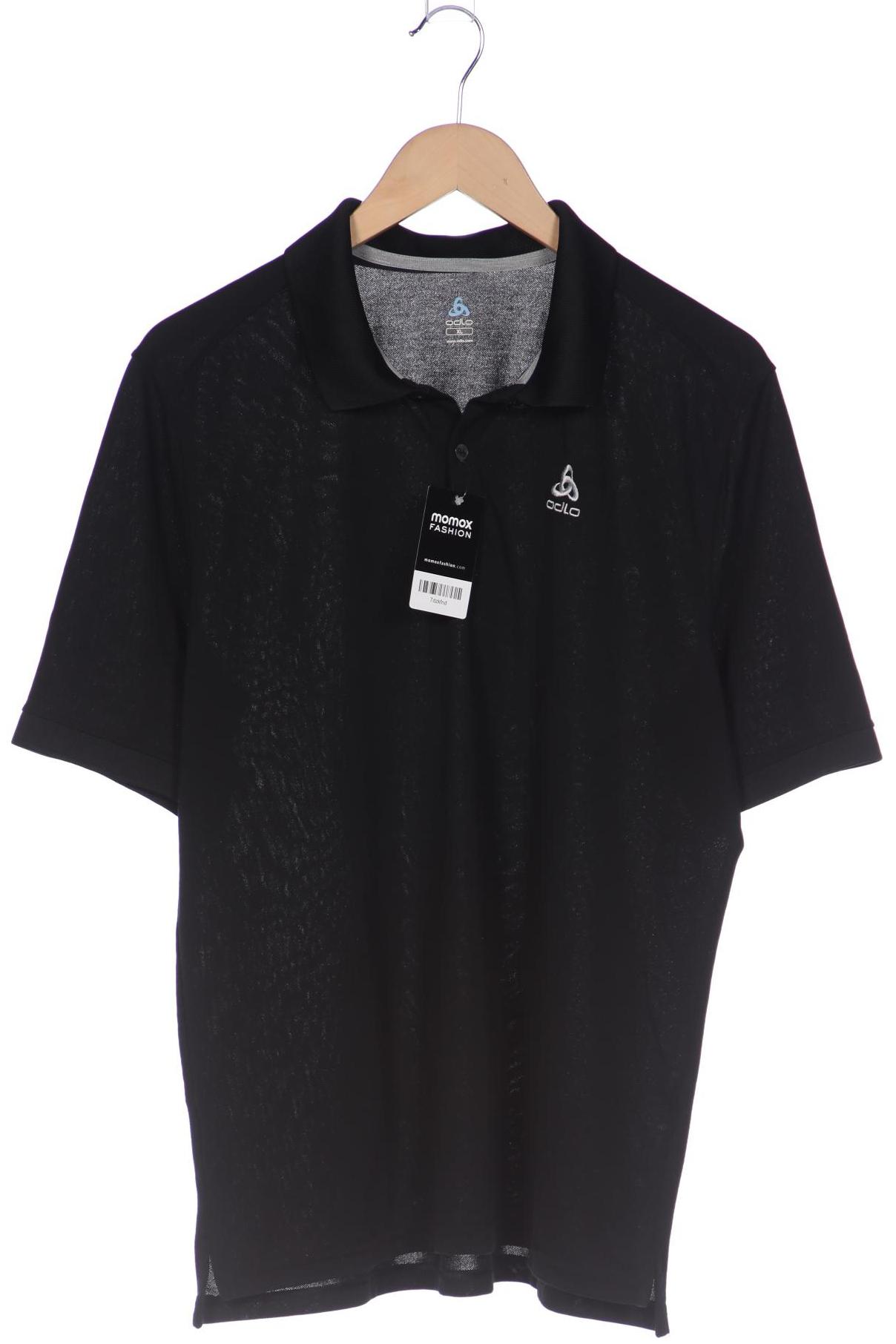 

Odlo Herren Poloshirt, schwarz, Gr. 54