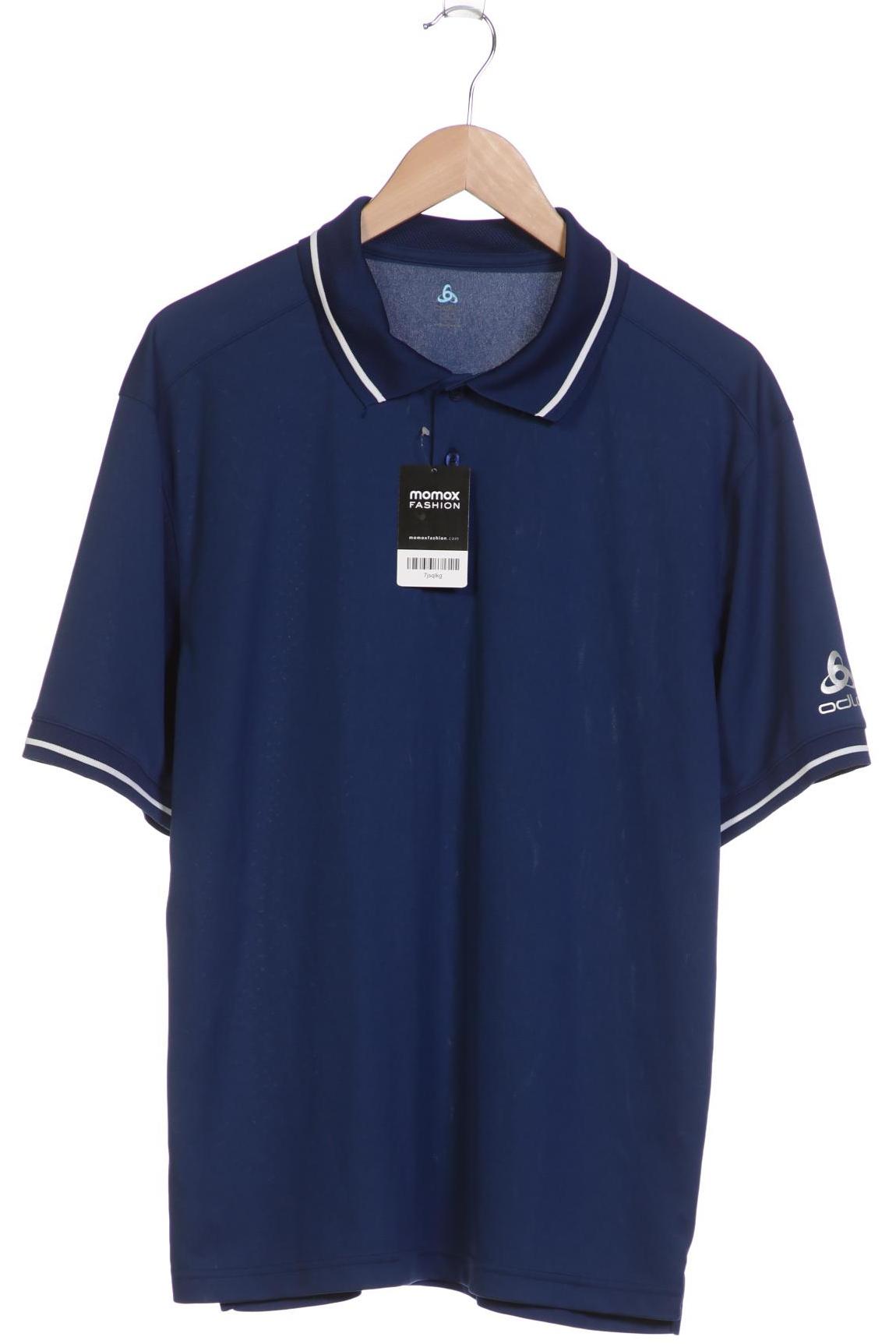 

Odlo Herren Poloshirt, marineblau, Gr. 54