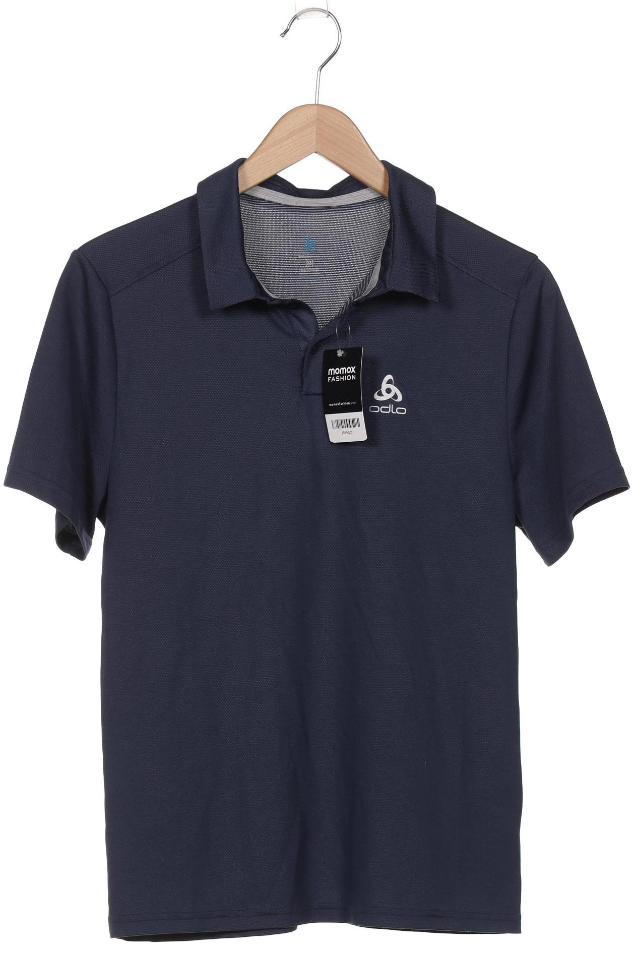 

Odlo Herren Poloshirt, marineblau, Gr. 48