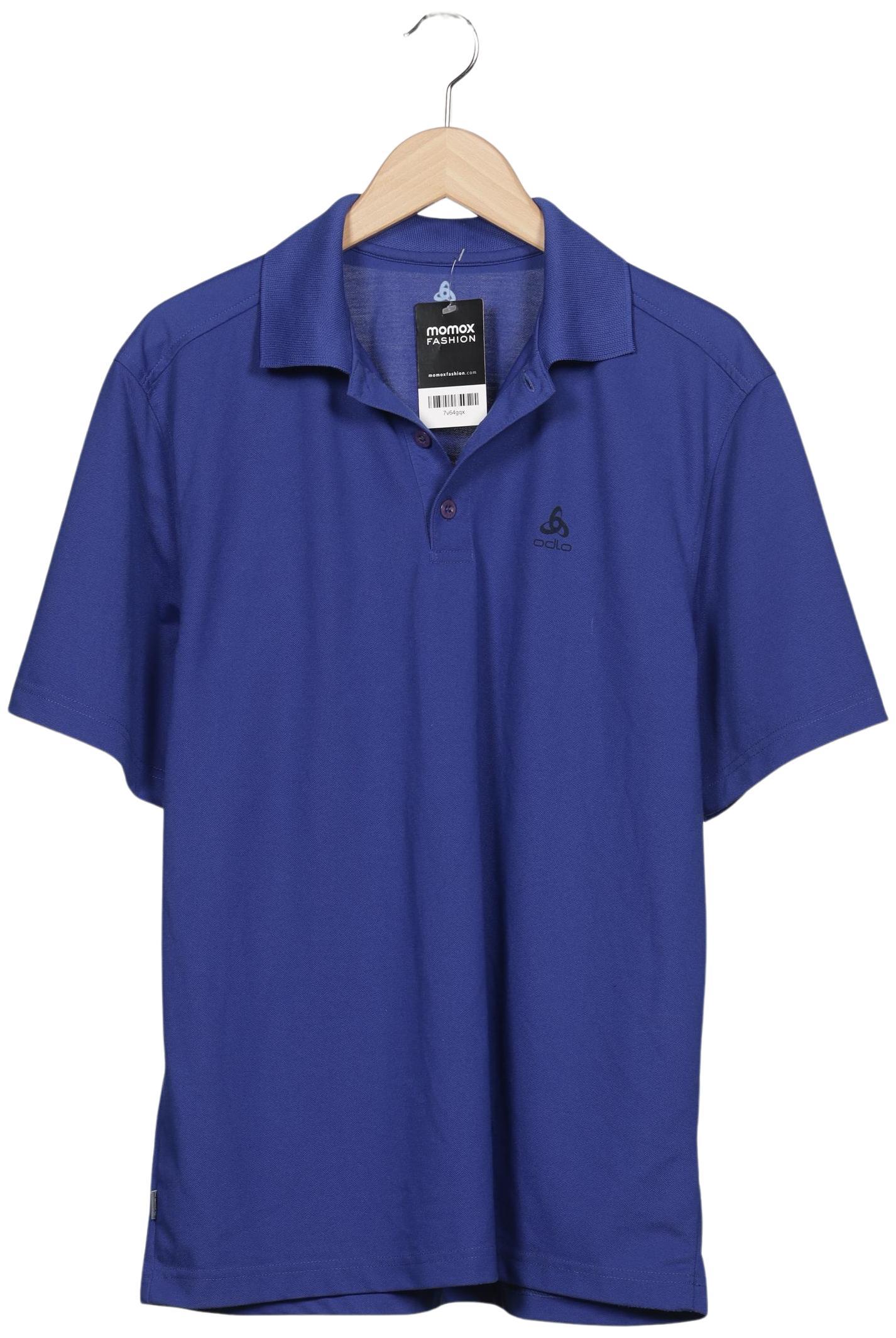 

Odlo Herren Poloshirt, blau, Gr. 52