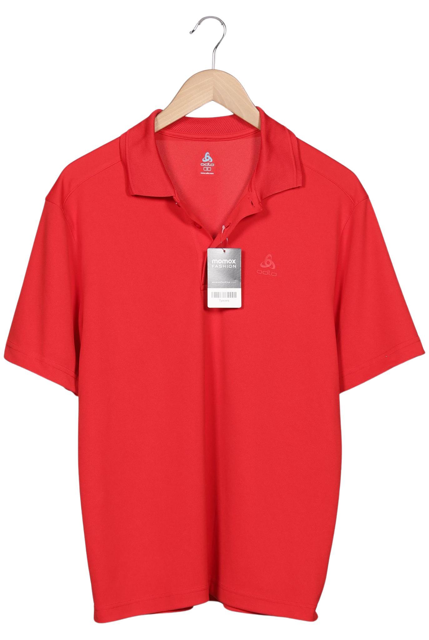 

Odlo Herren Poloshirt, rot, Gr. 48