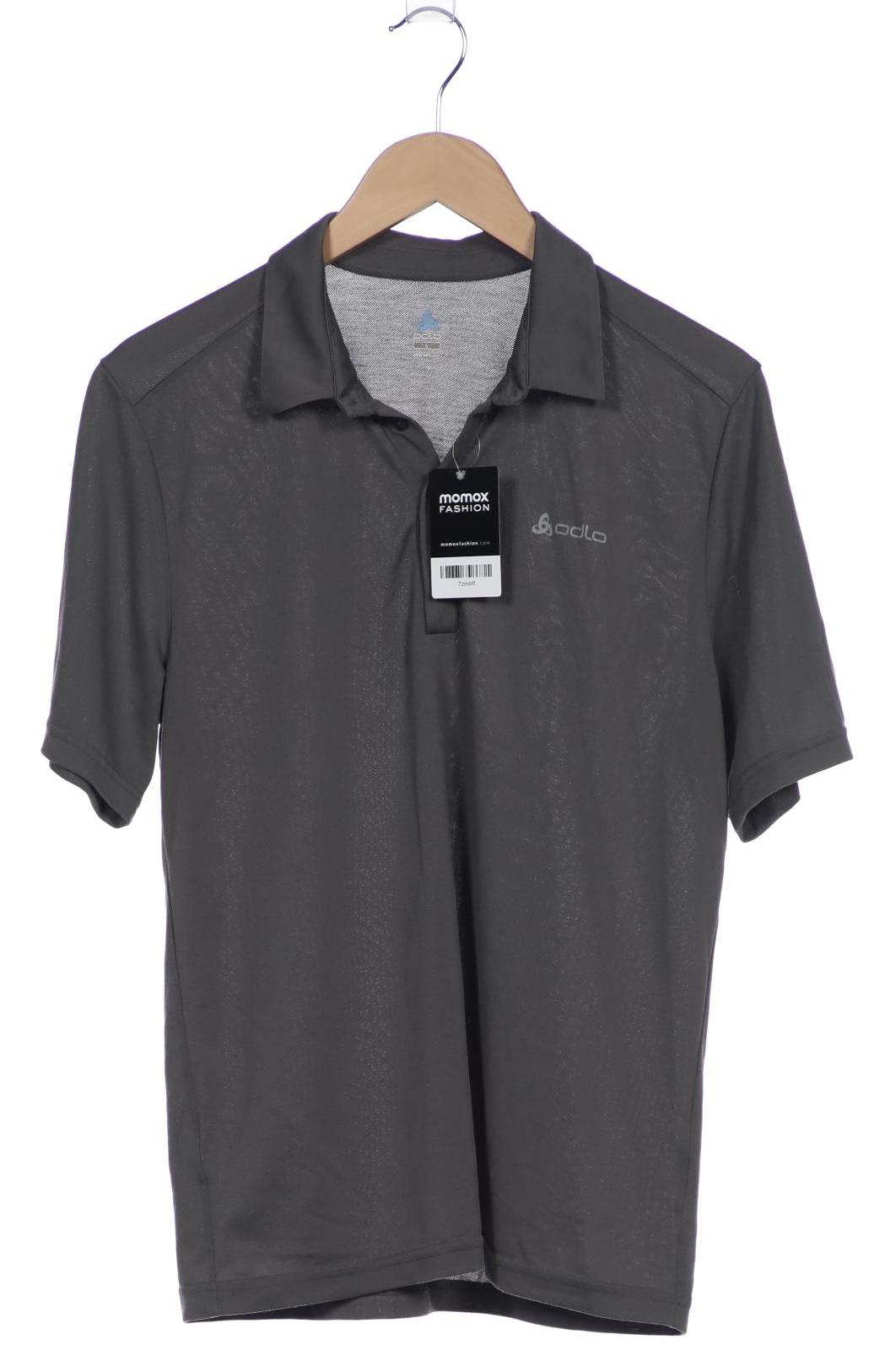 

Odlo Herren Poloshirt, grau, Gr. 52