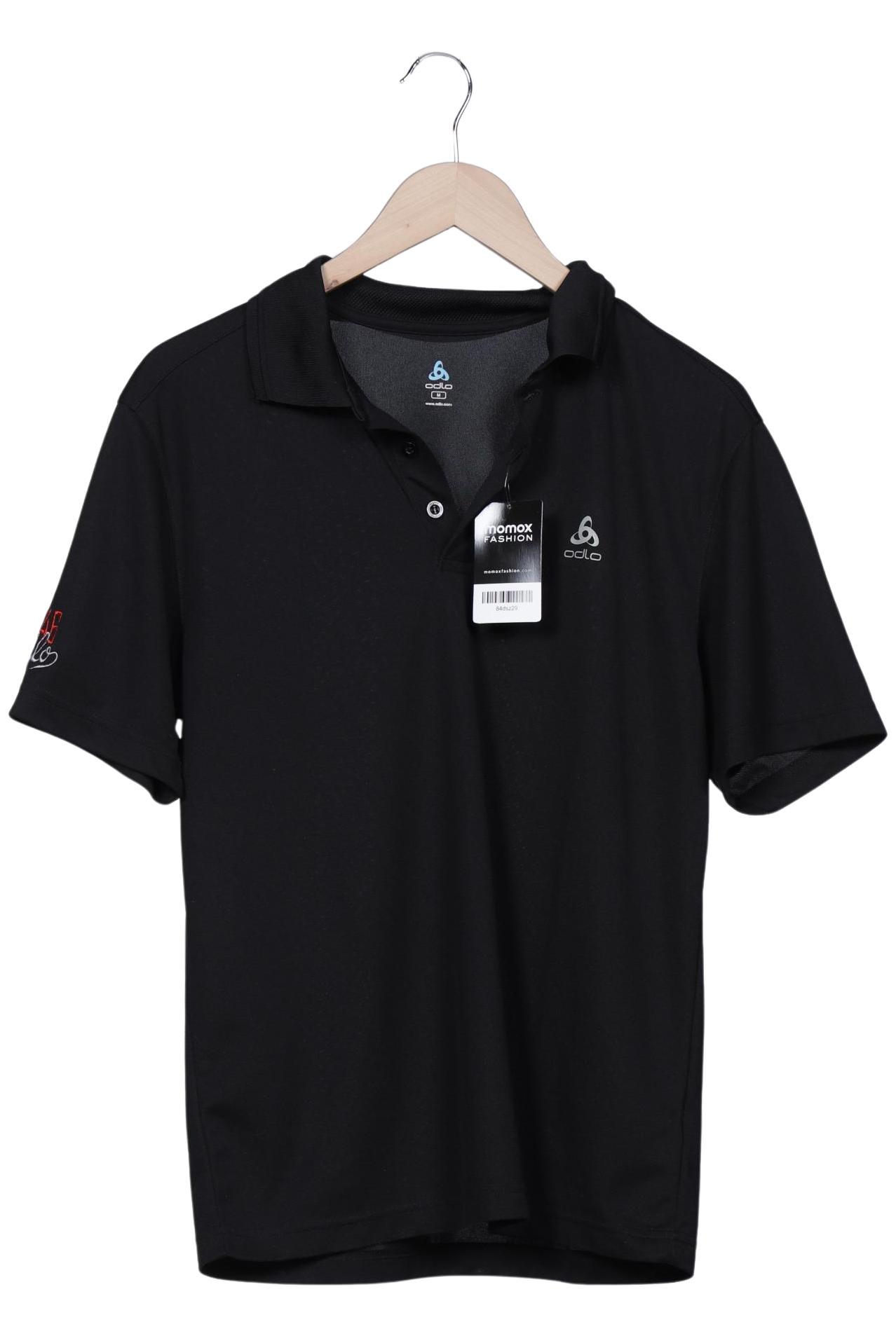 

Odlo Herren Poloshirt, schwarz, Gr. 48
