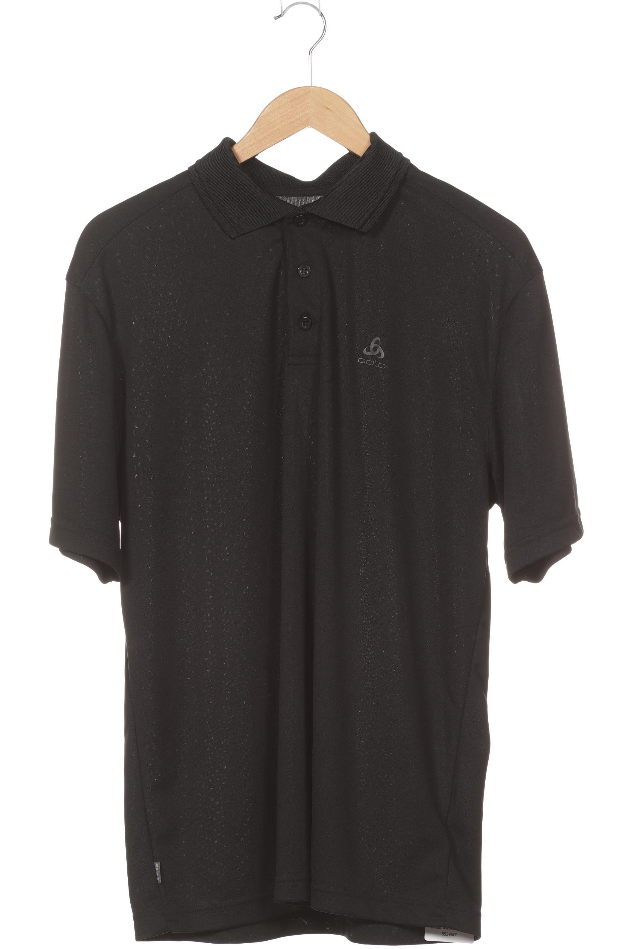

Odlo Herren Poloshirt, schwarz, Gr.