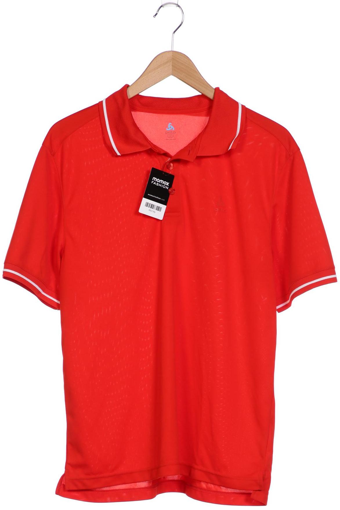 

Odlo Herren Poloshirt, rot, Gr. 52