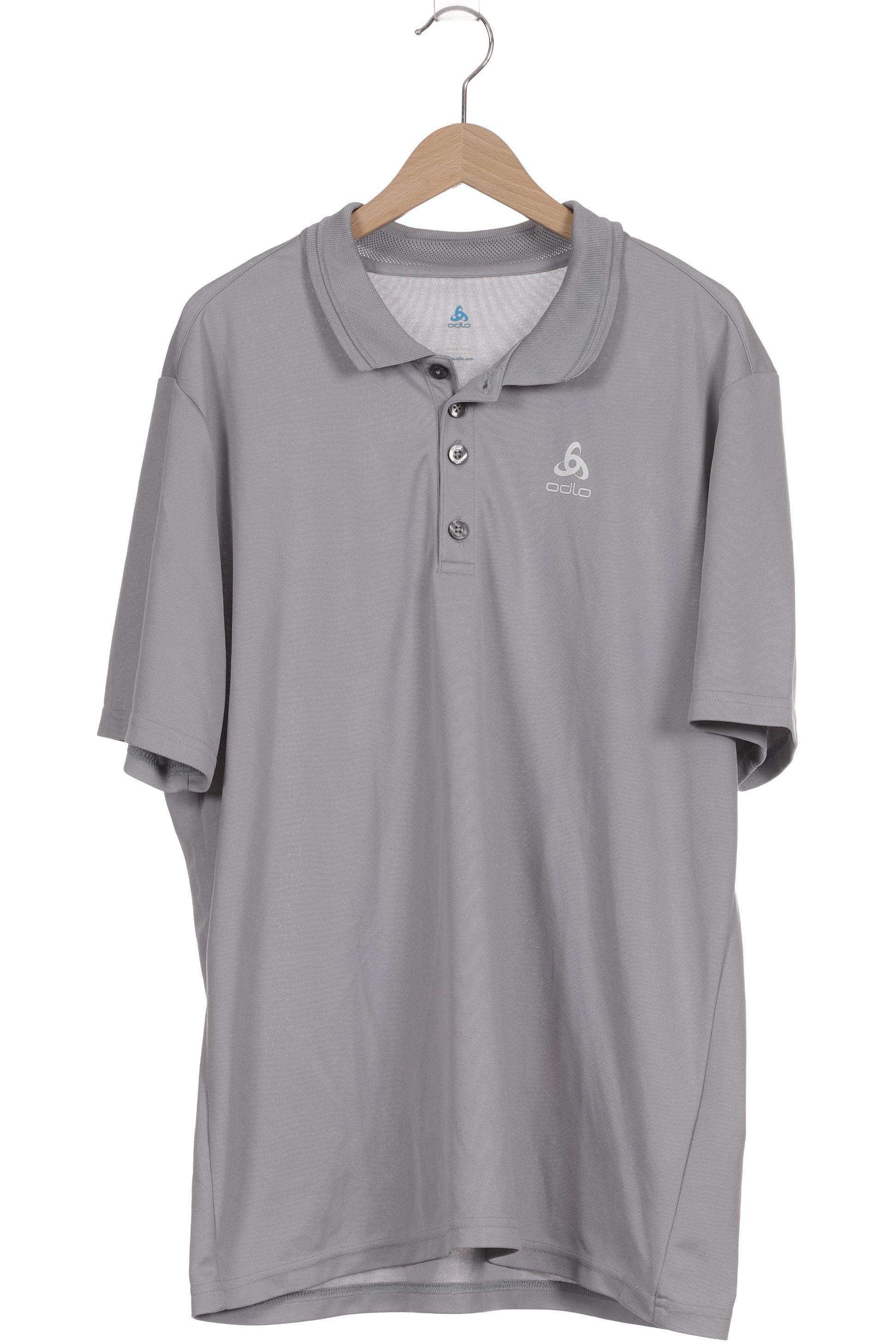 

Odlo Herren Poloshirt, grau, Gr.