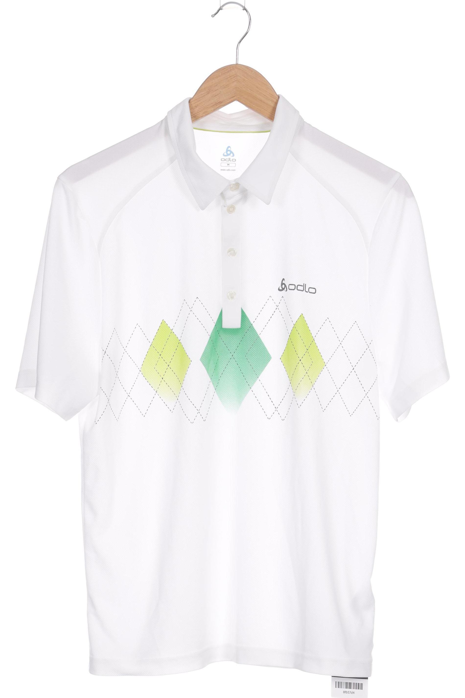 Thumbnail - Odlo Herren Poloshirt, weiß, Gr.