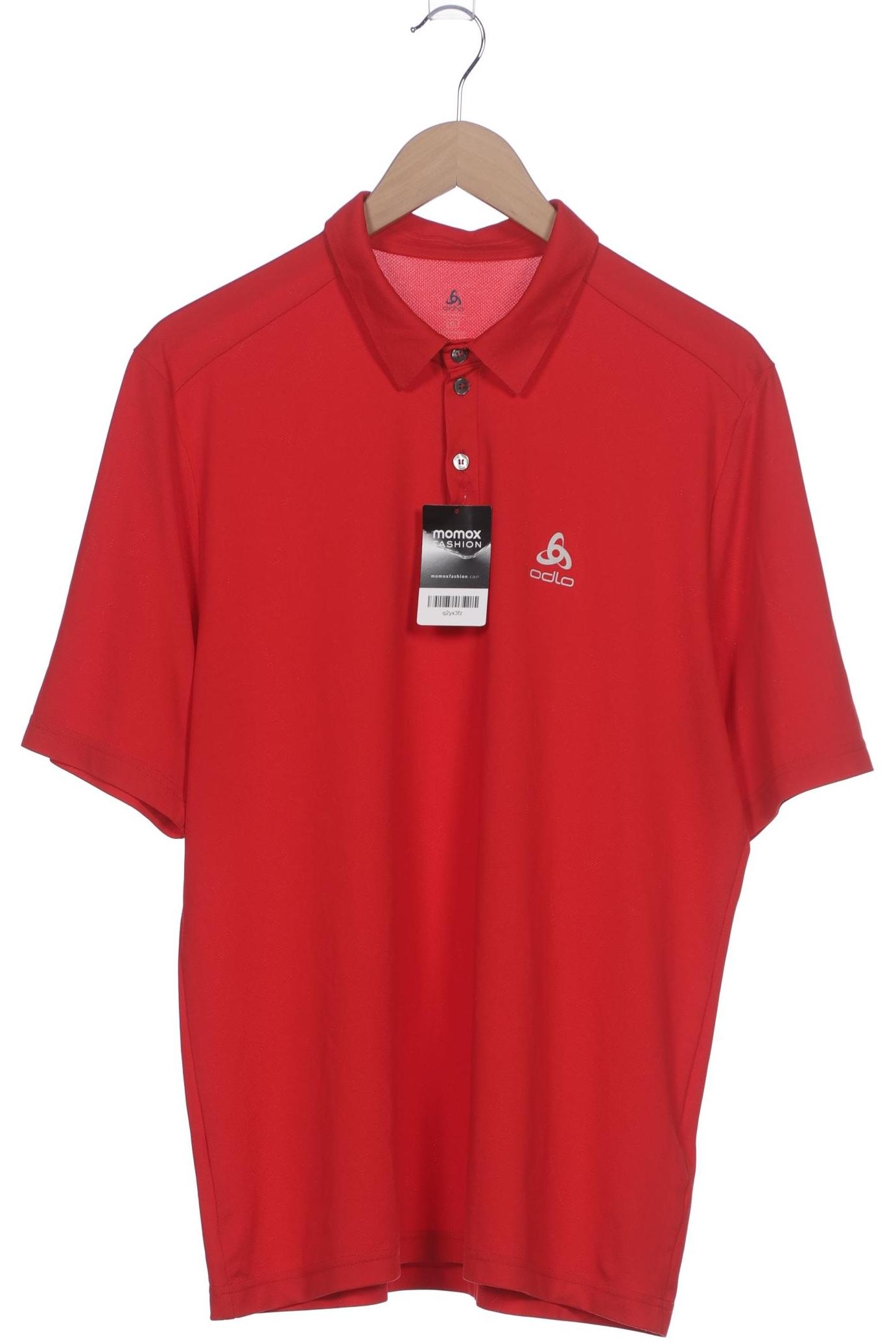 

Odlo Herren Poloshirt, rot, Gr. 54