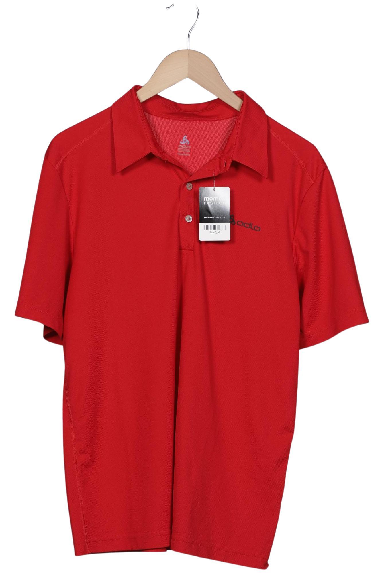 

Odlo Herren Poloshirt, rot, Gr. 52
