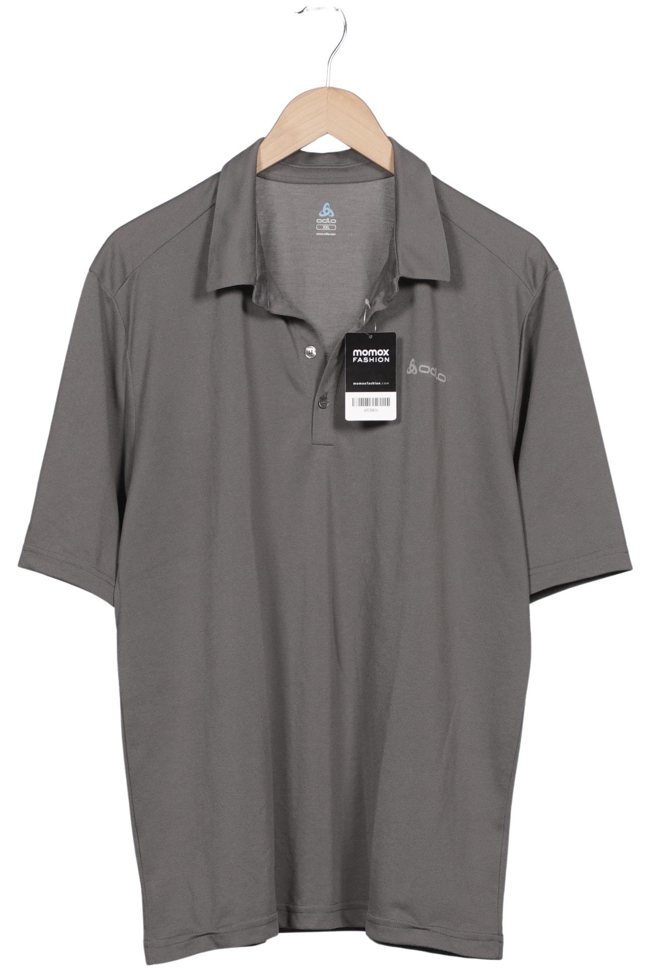 

Odlo Herren Poloshirt, grau, Gr. 56