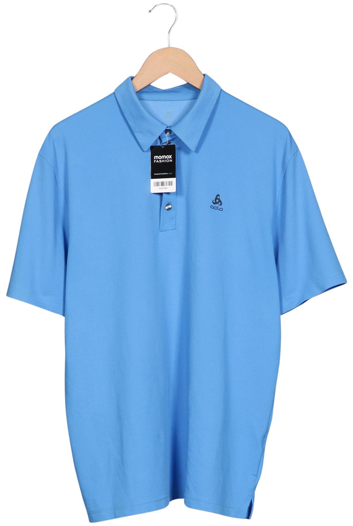 

Odlo Herren Poloshirt, hellblau, Gr. 54