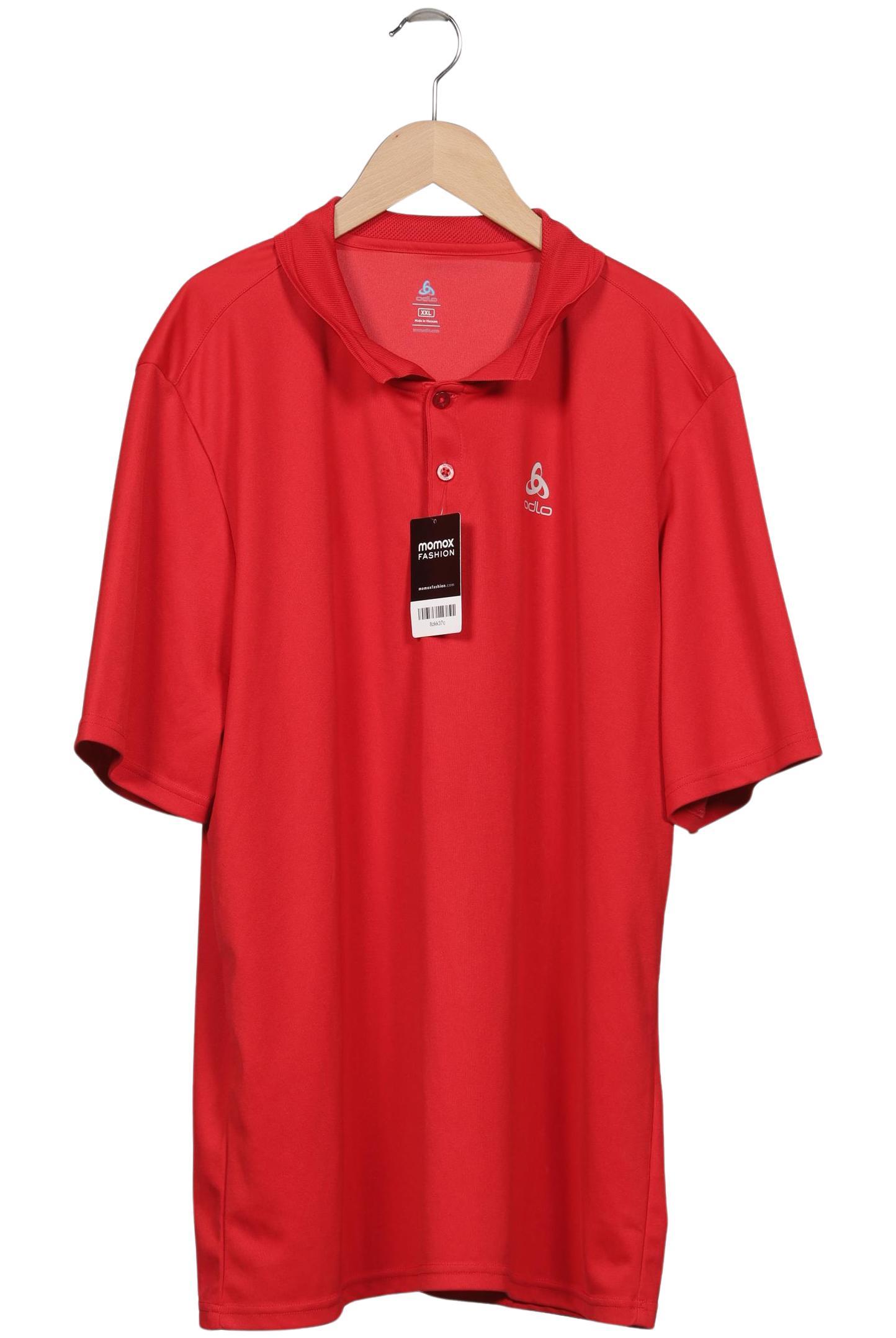 

Odlo Herren Poloshirt, rot, Gr. 56