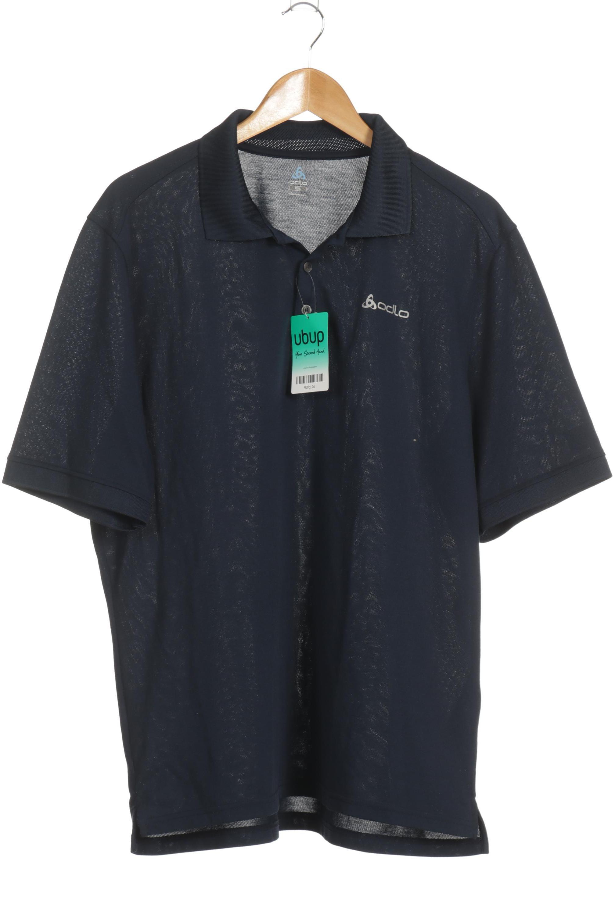 

Odlo Herren Poloshirt, blau, Gr.