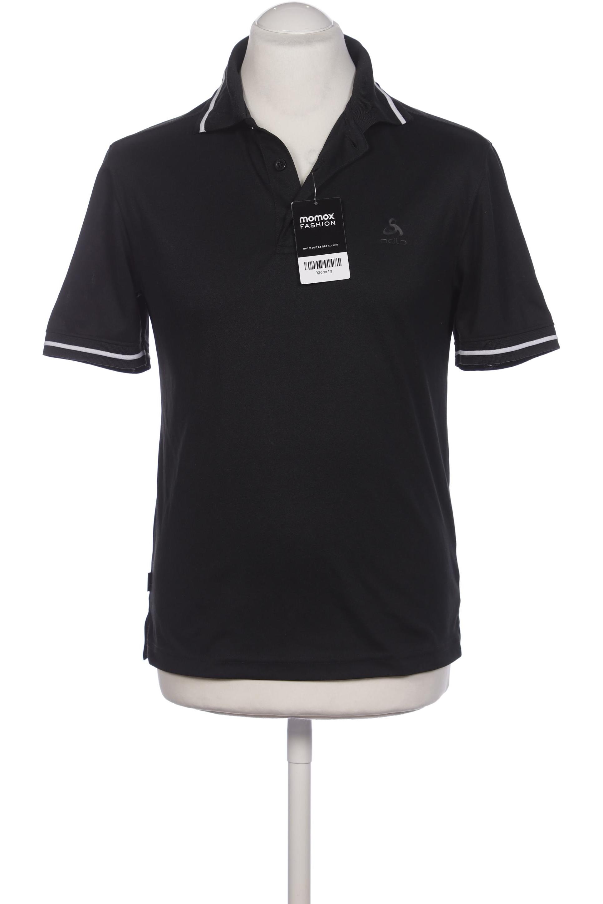 

Odlo Herren Poloshirt, schwarz, Gr. 46