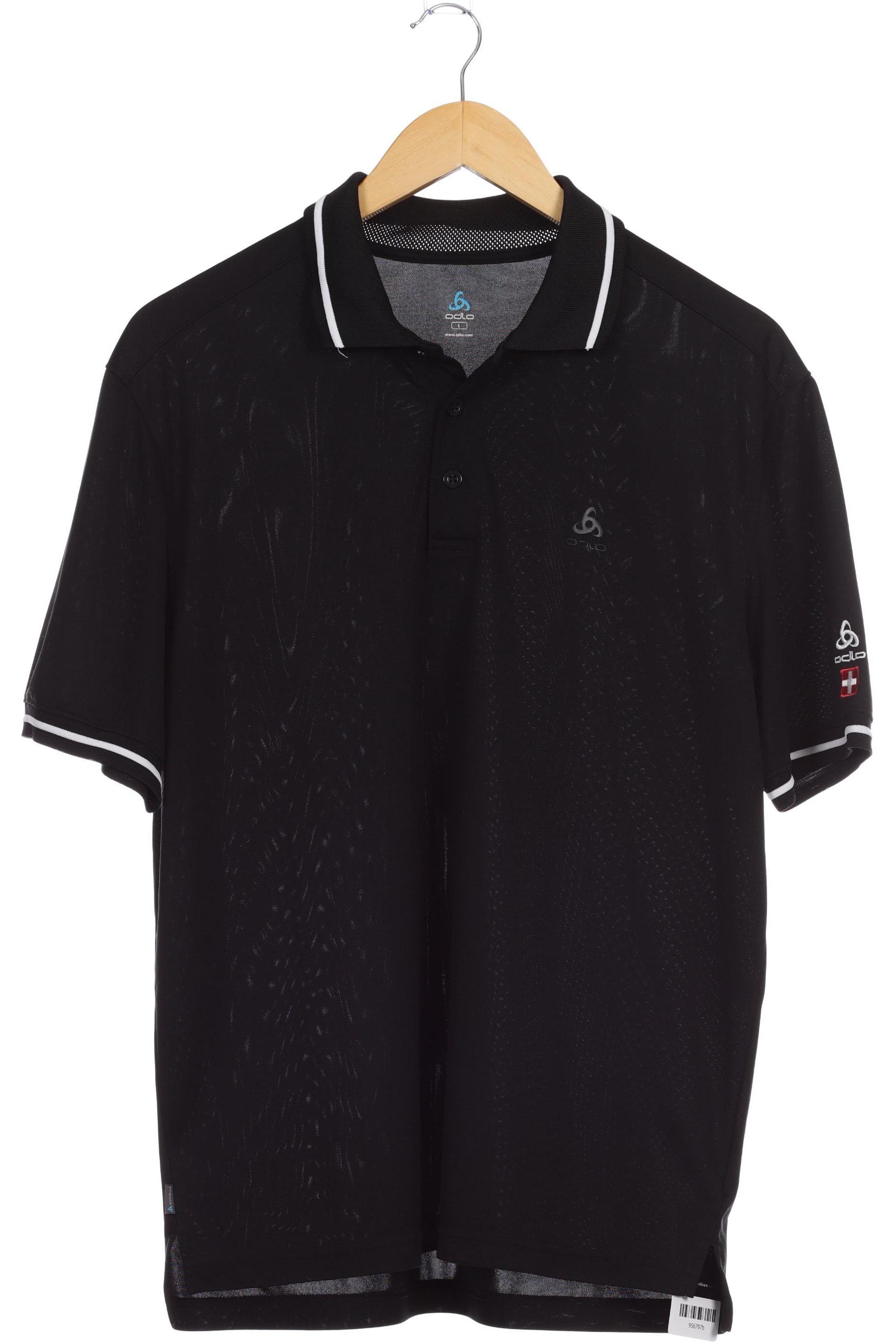 

Odlo Herren Poloshirt, schwarz, Gr.