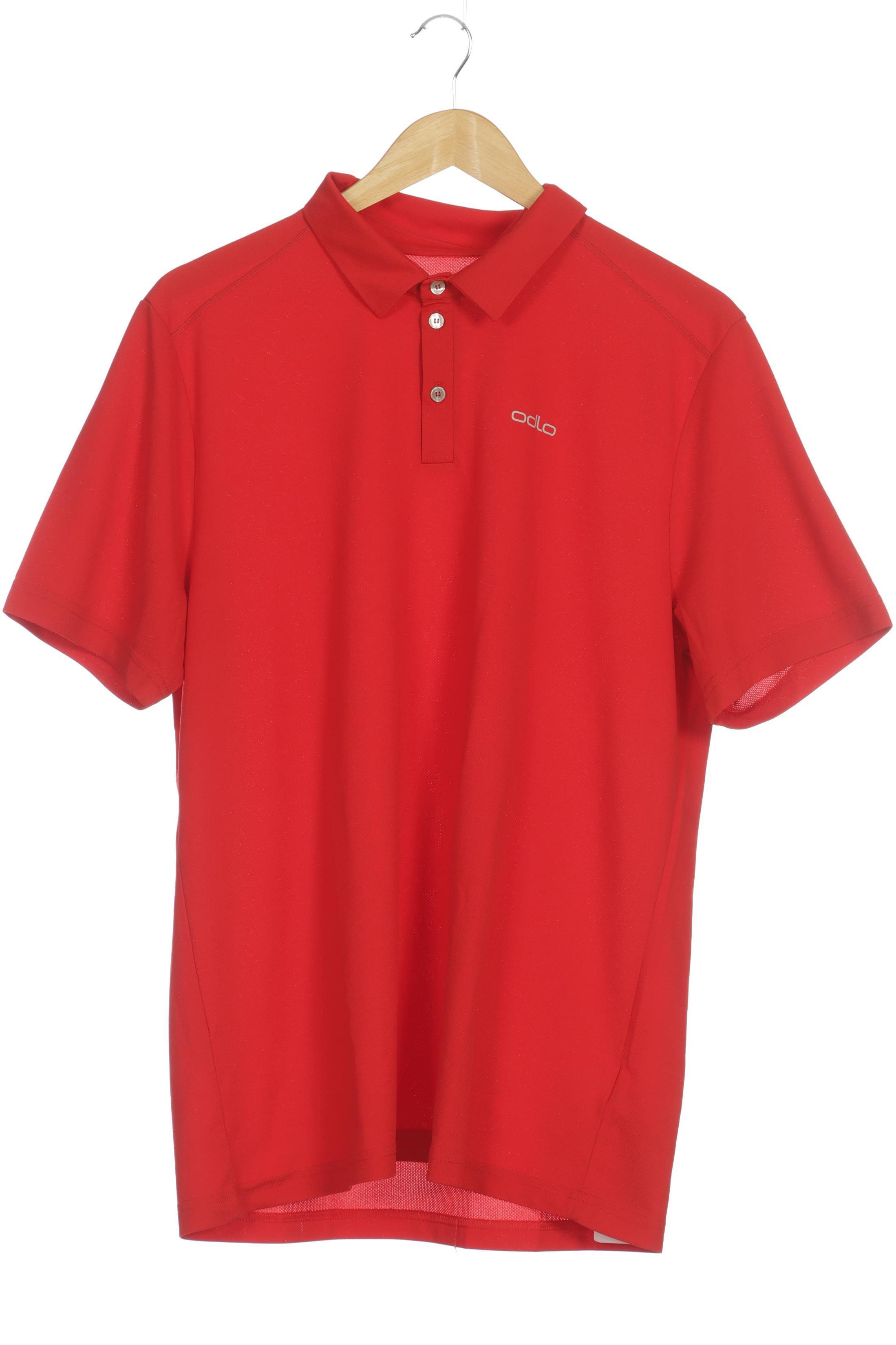 

Odlo Herren Poloshirt, rot, Gr.
