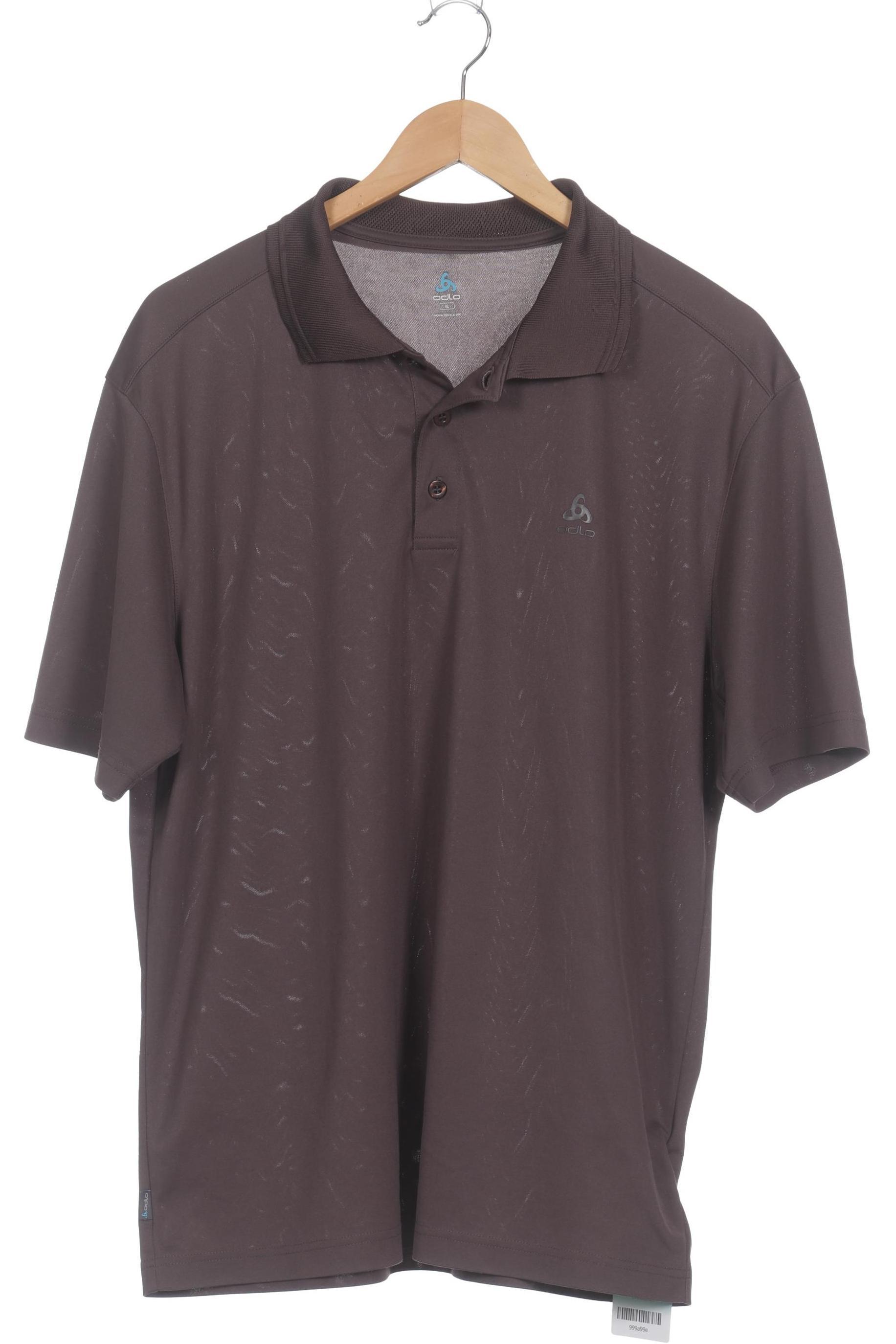 

Odlo Herren Poloshirt, braun, Gr.