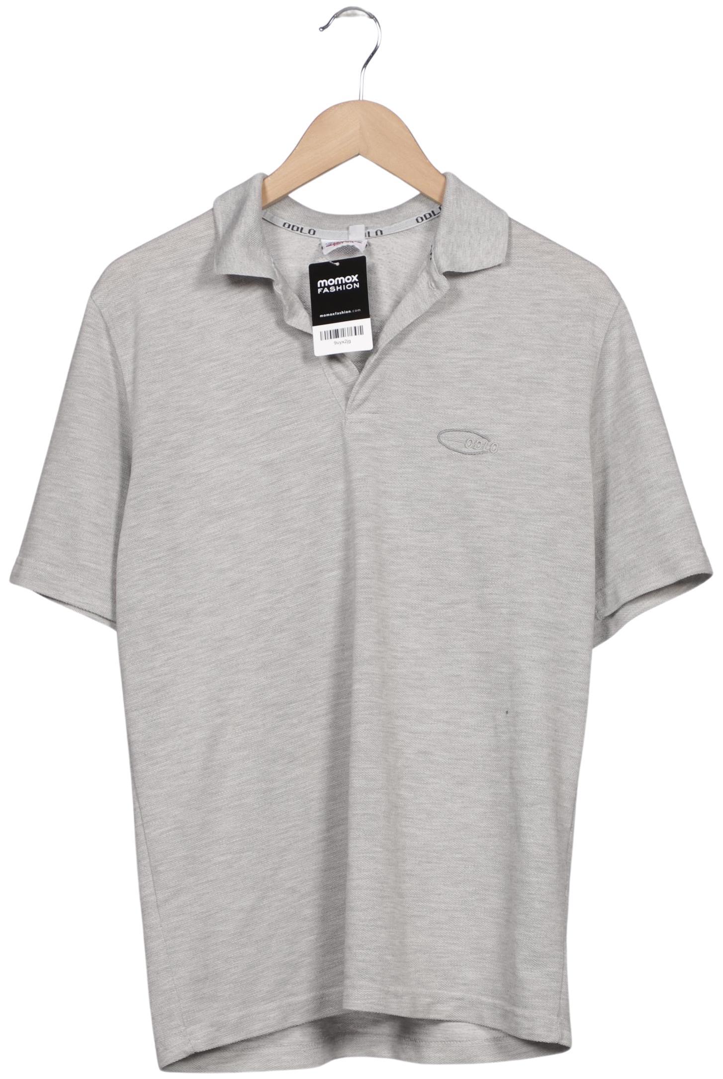 

Odlo Herren Poloshirt, grau, Gr. 48
