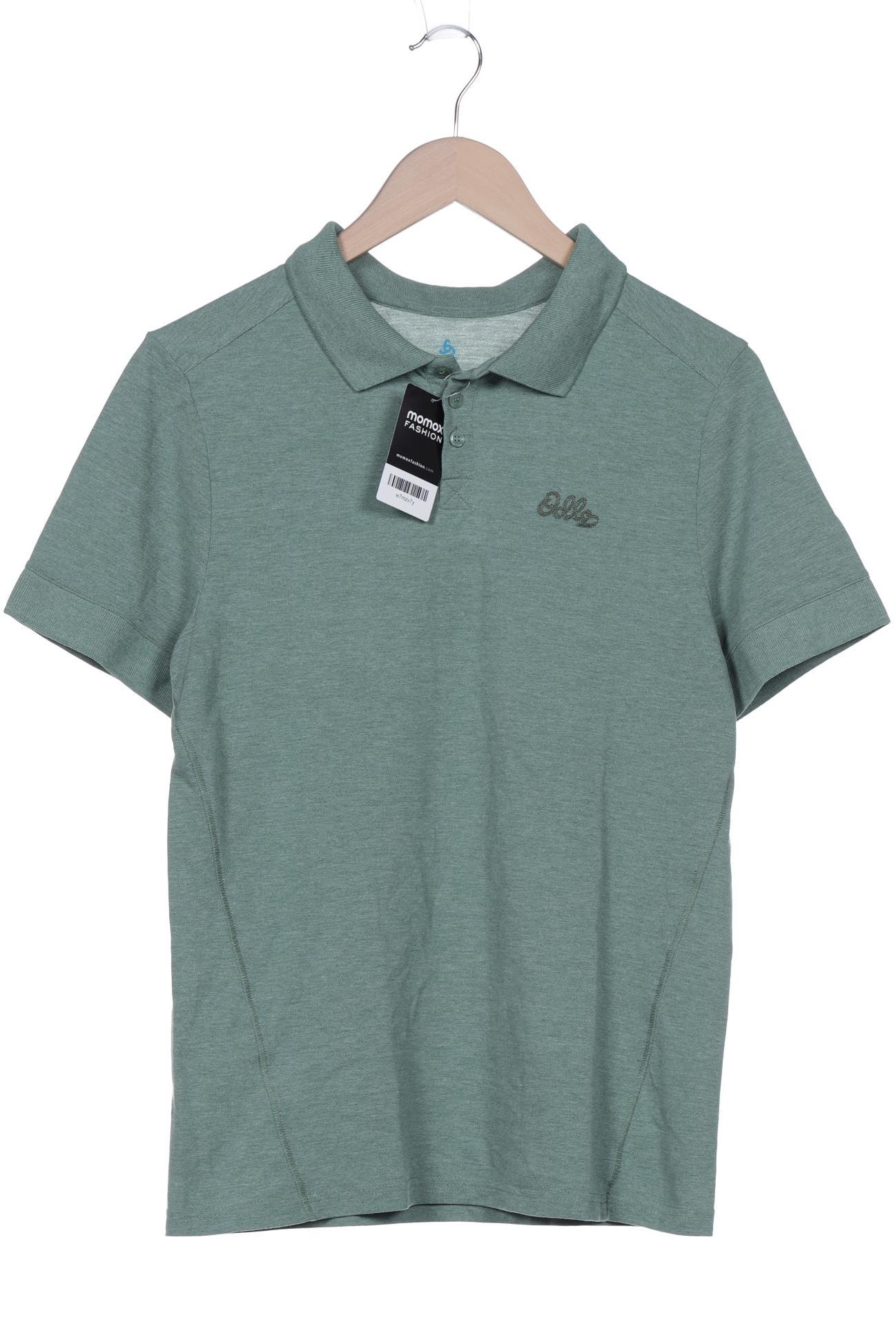 

Odlo Herren Poloshirt, grün, Gr. 48
