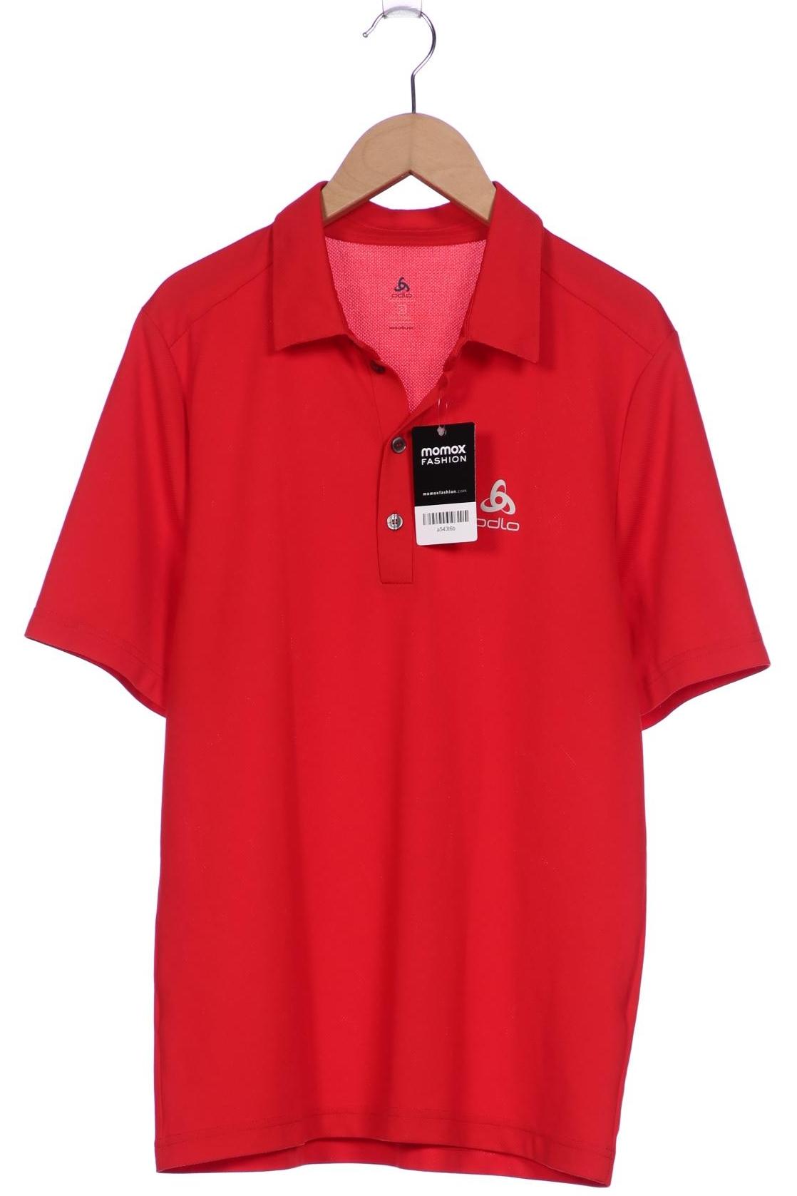 

Odlo Herren Poloshirt, rot, Gr. 46