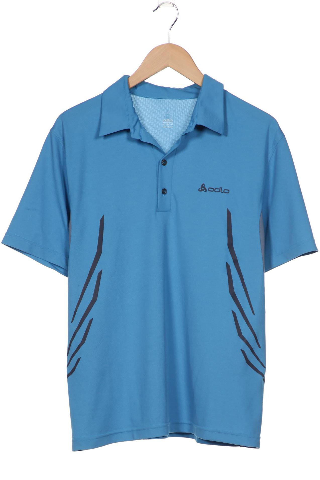 

Odlo Herren Poloshirt, blau, Gr. 52