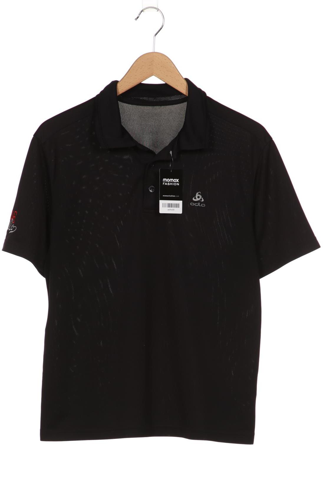 

Odlo Herren Poloshirt, schwarz