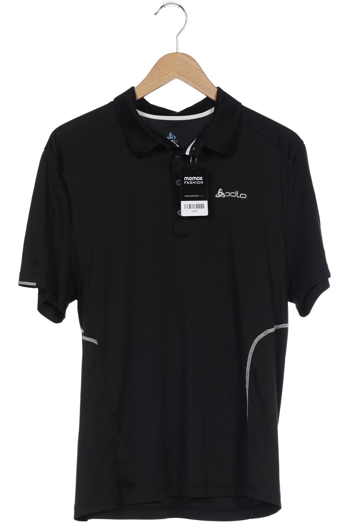 

Odlo Herren Poloshirt, schwarz