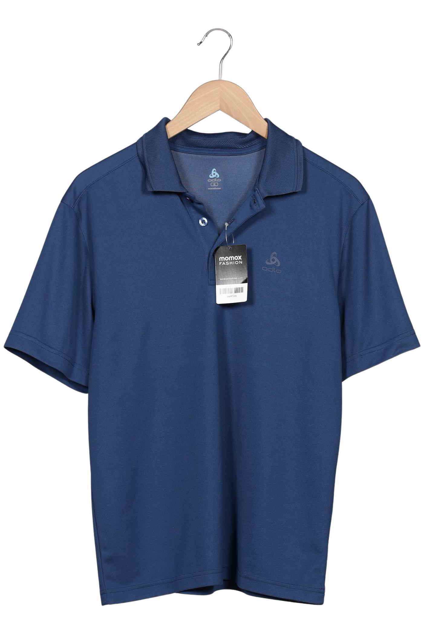 

Odlo Herren Poloshirt, blau, Gr. 48