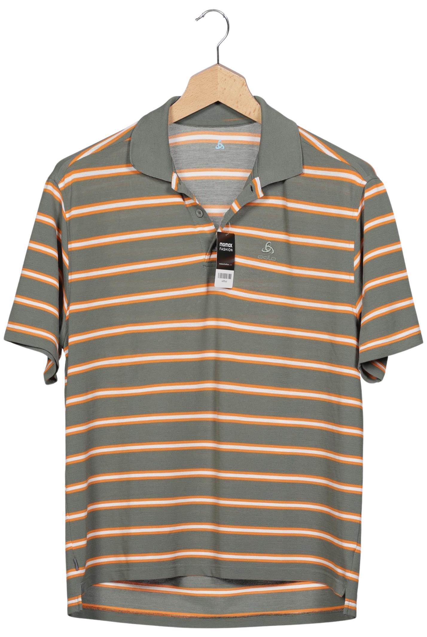 

Odlo Herren Poloshirt, grün, Gr. 56