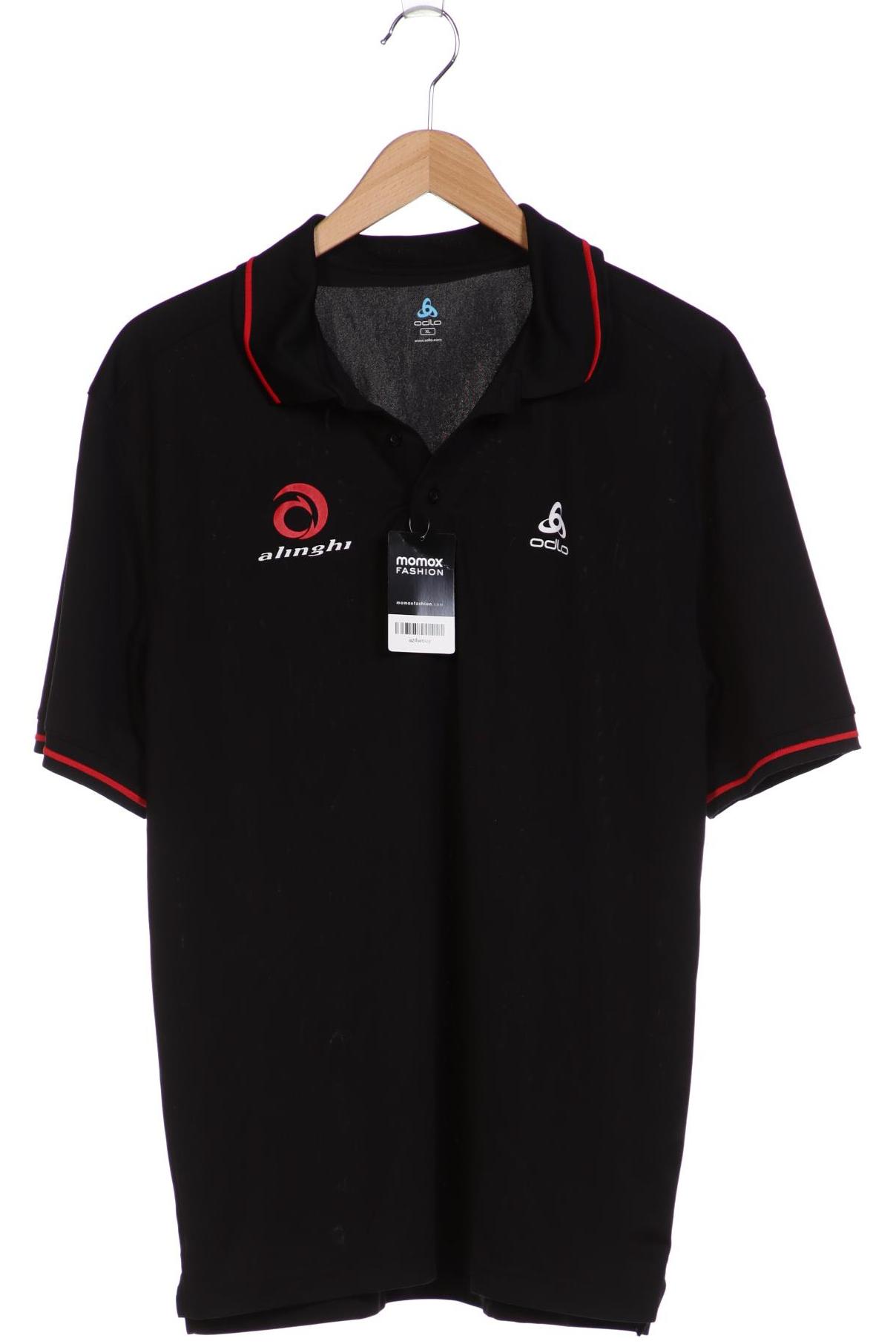 

Odlo Herren Poloshirt, schwarz, Gr. 54