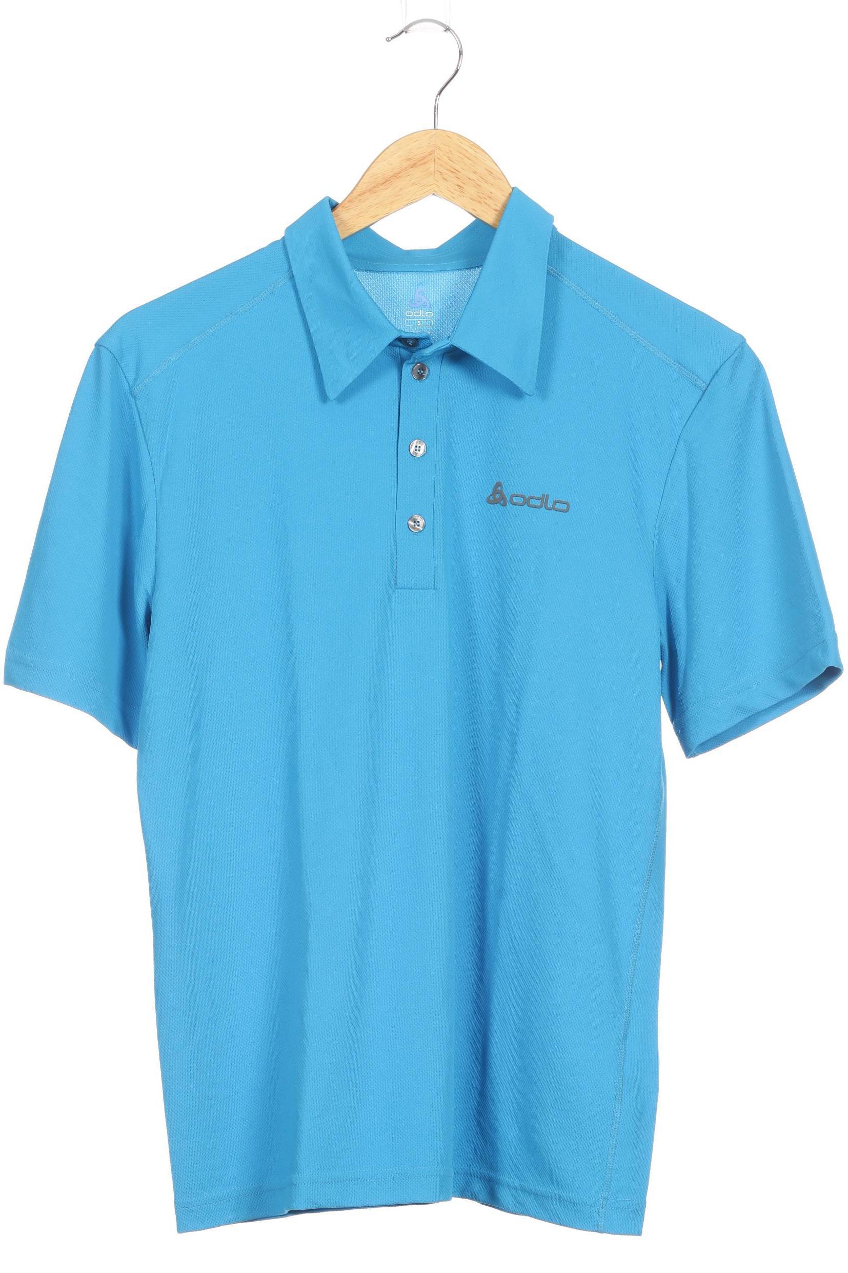 

Odlo Herren Poloshirt, blau, Gr.