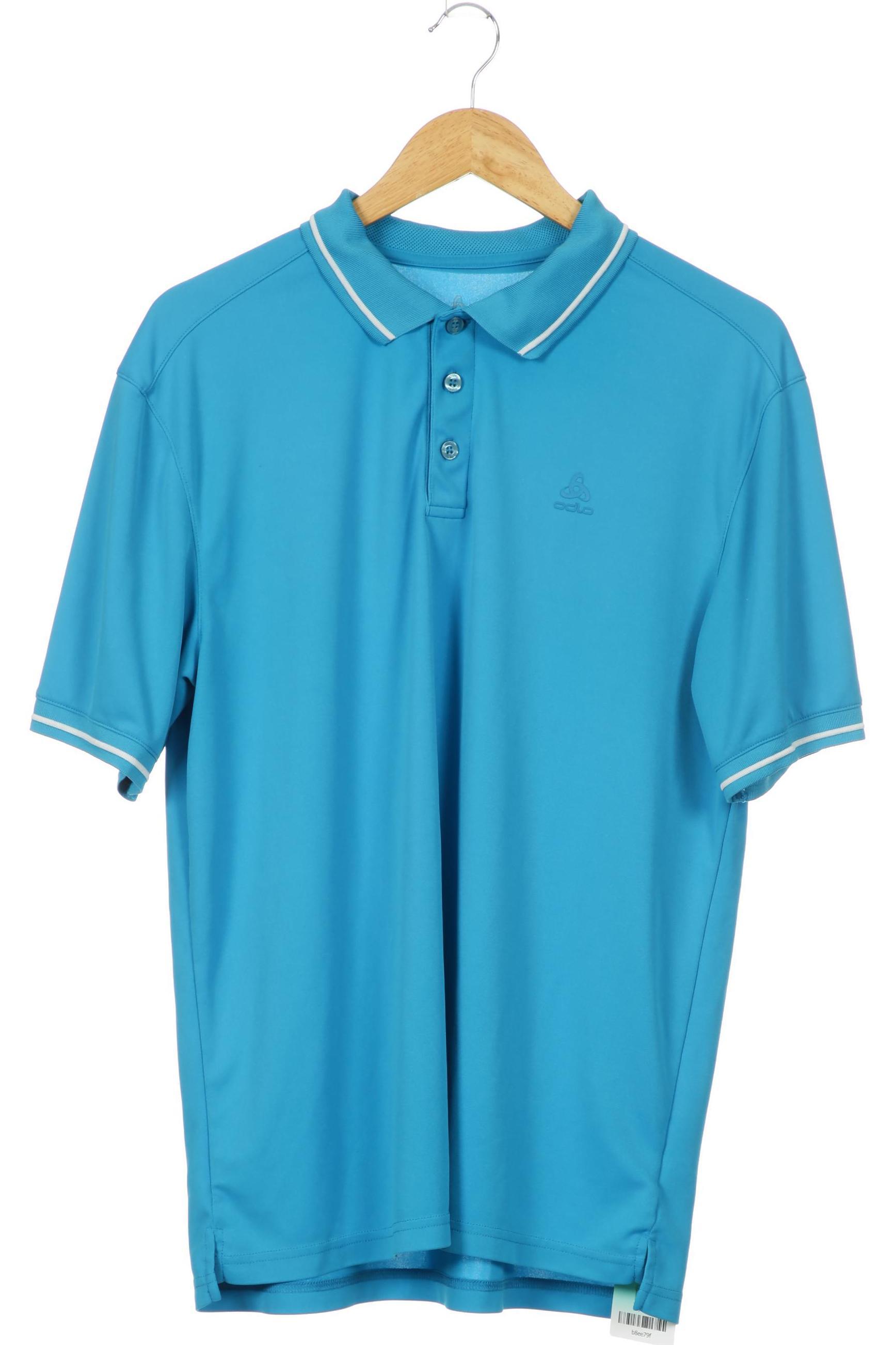Thumbnail - Odlo Herren Poloshirt, blau, Gr.