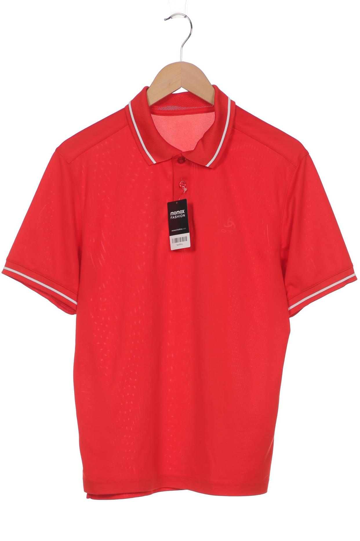 

Odlo Herren Poloshirt, rot, Gr. 54