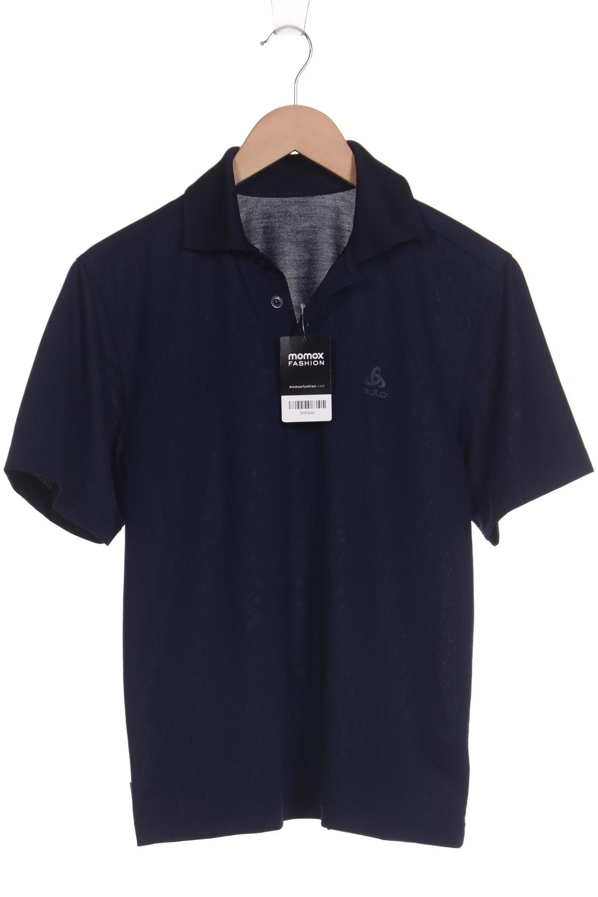

Odlo Herren Poloshirt, marineblau, Gr. 46