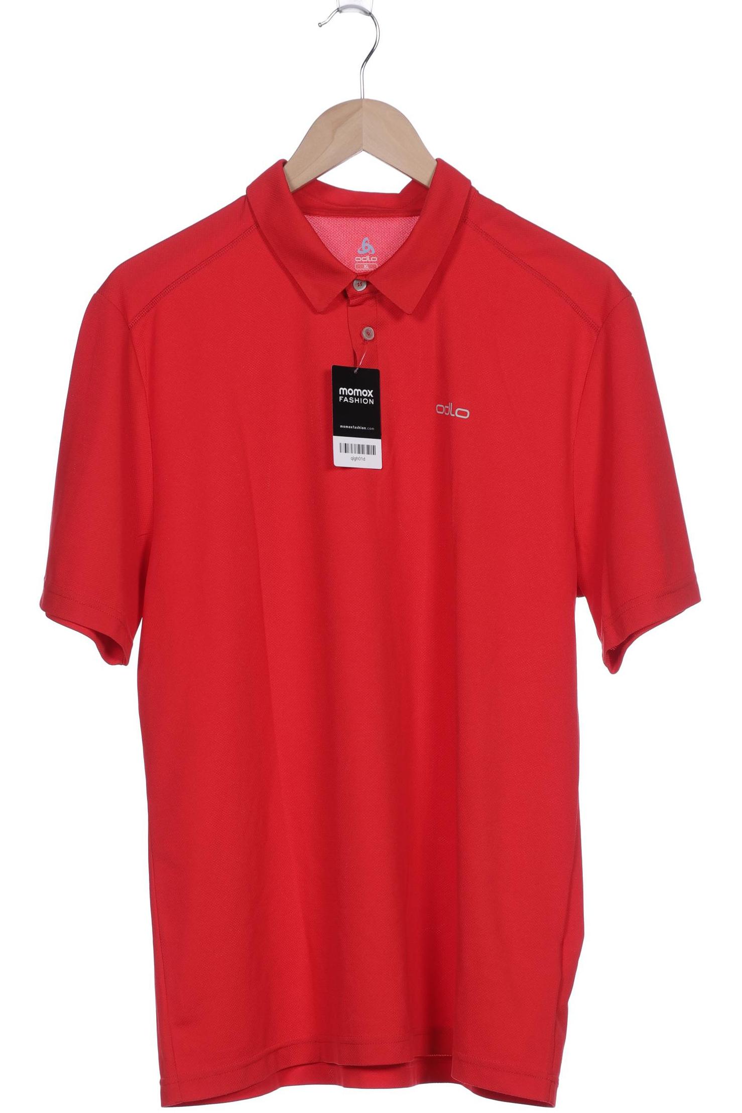 

Odlo Herren Poloshirt, rot, Gr. 54