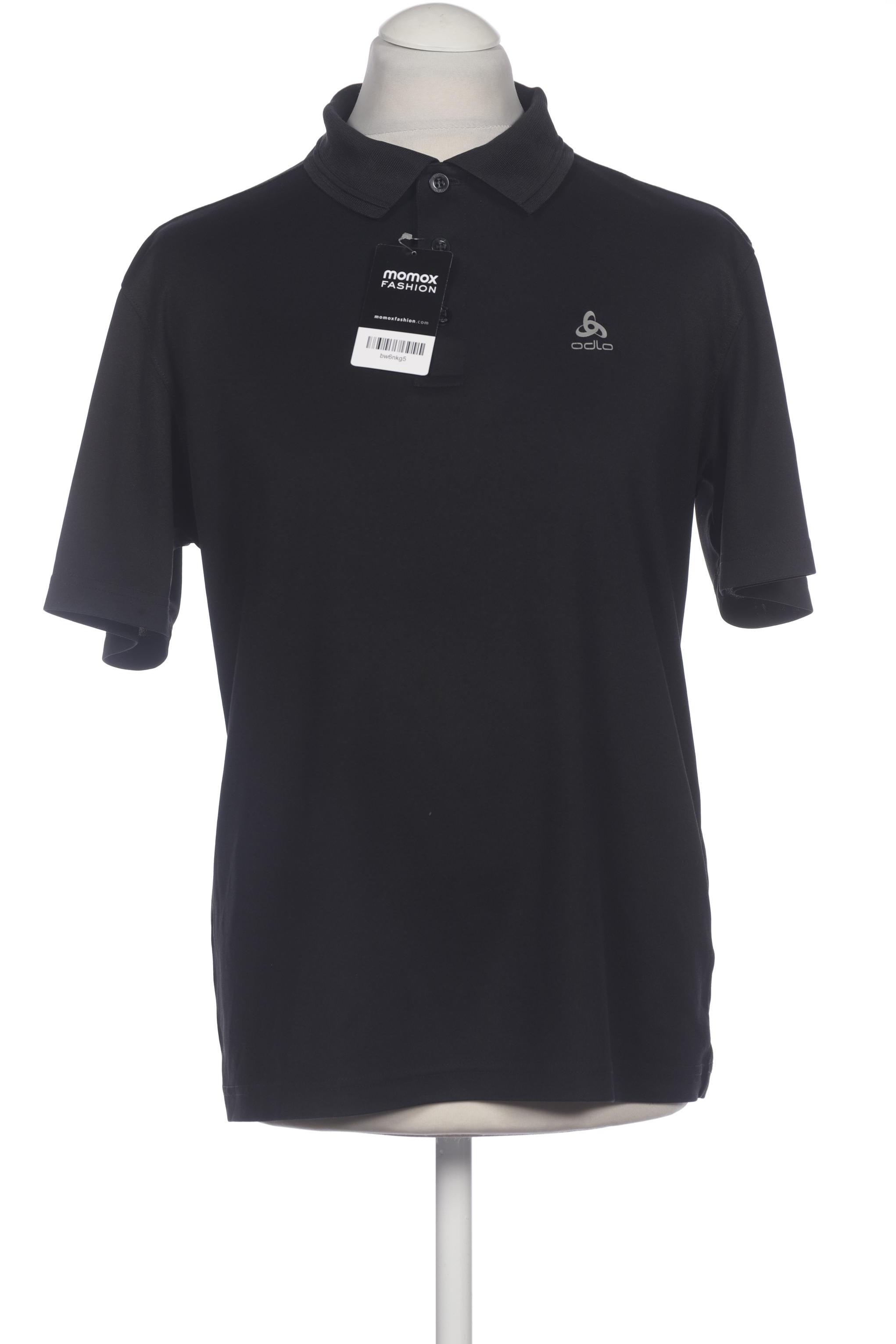 

Odlo Herren Poloshirt, schwarz, Gr. 52