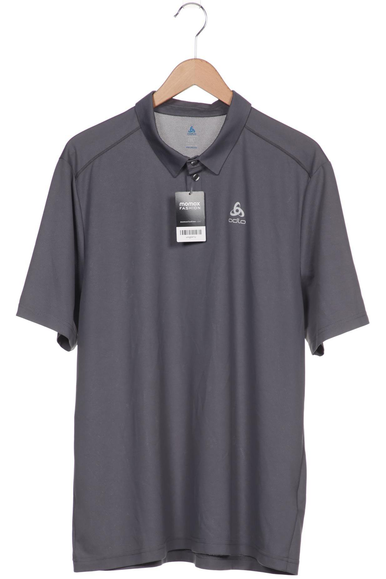 

Odlo Herren Poloshirt, grau, Gr. 56