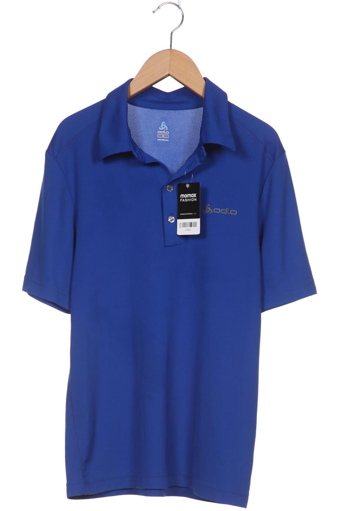 

Odlo Herren Poloshirt, blau, Gr. 46