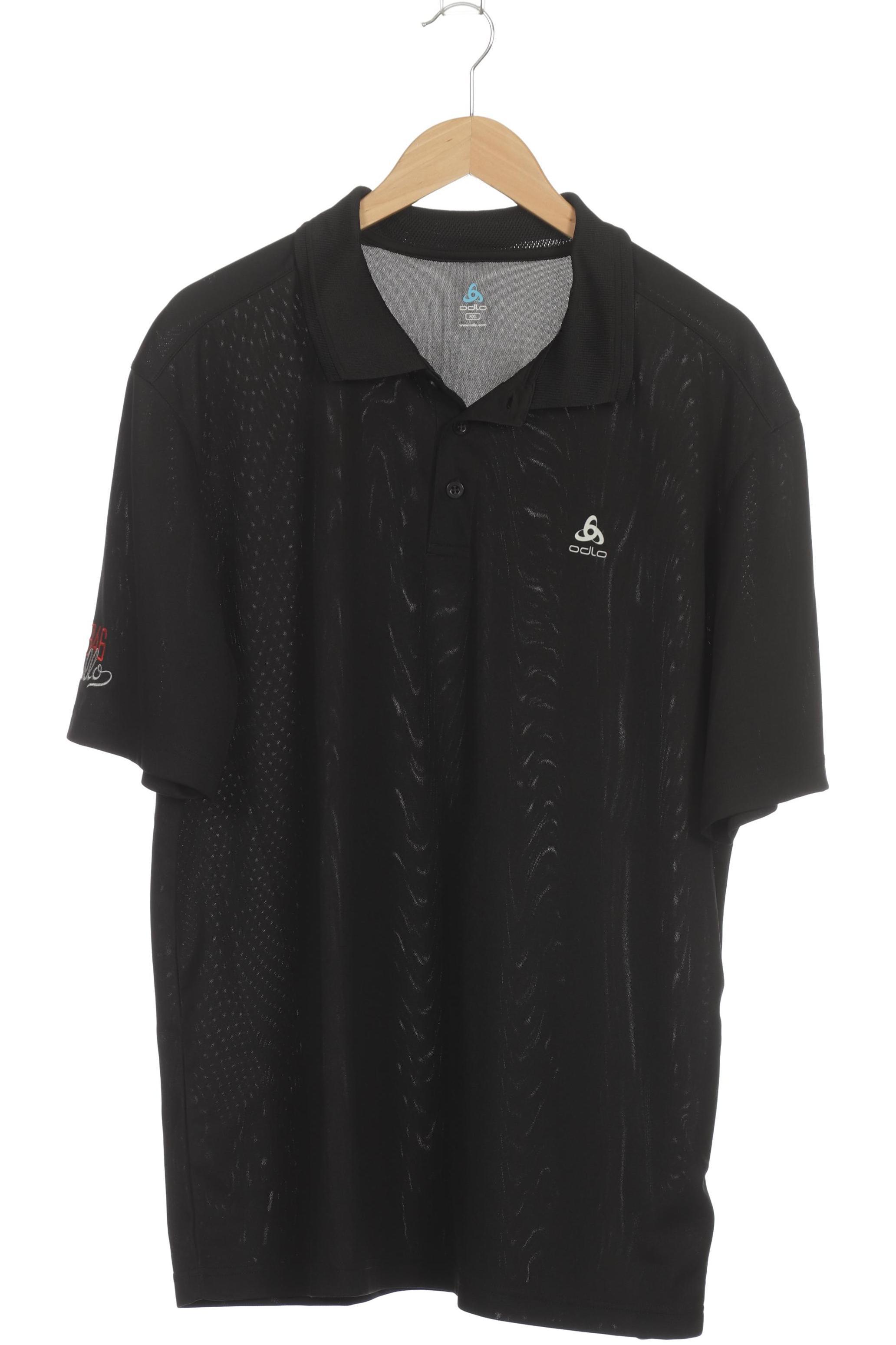 Thumbnail - Odlo Herren Poloshirt, schwarz, Gr.