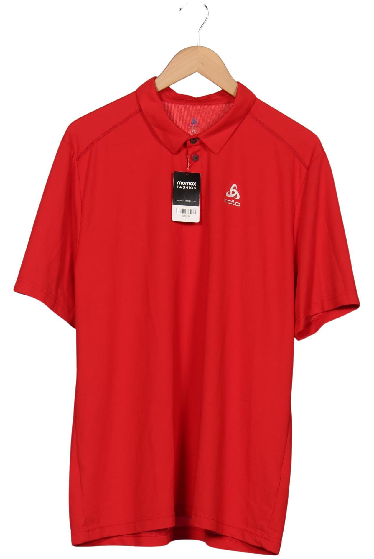 

Odlo Herren Poloshirt, rot, Gr. 56