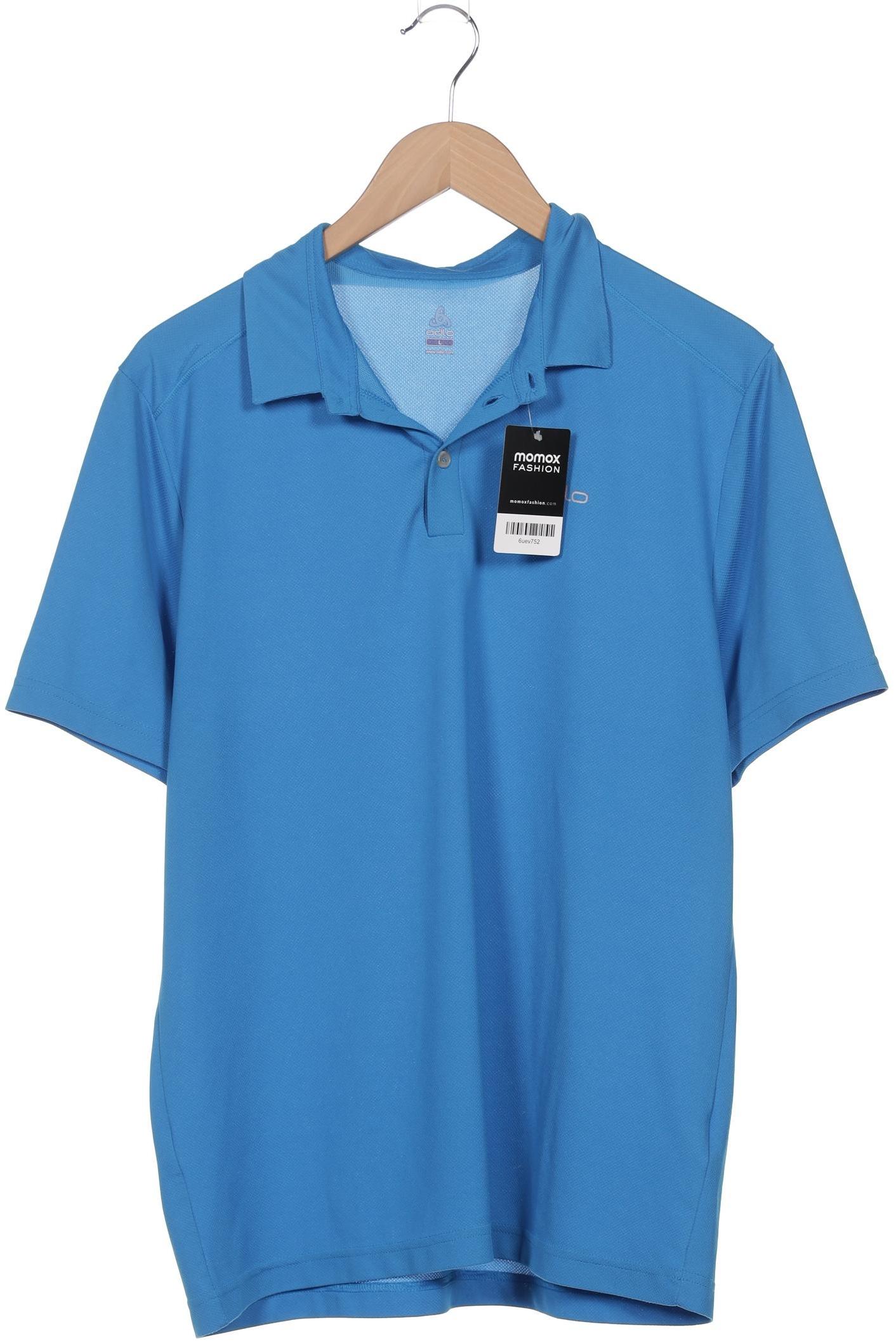 Thumbnail - Odlo Herren Poloshirt, blau, Gr. 52