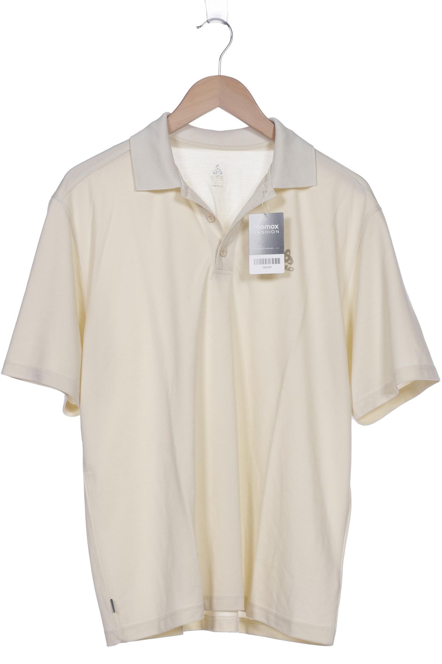 

Odlo Herren Poloshirt, cremeweiß, Gr. 58