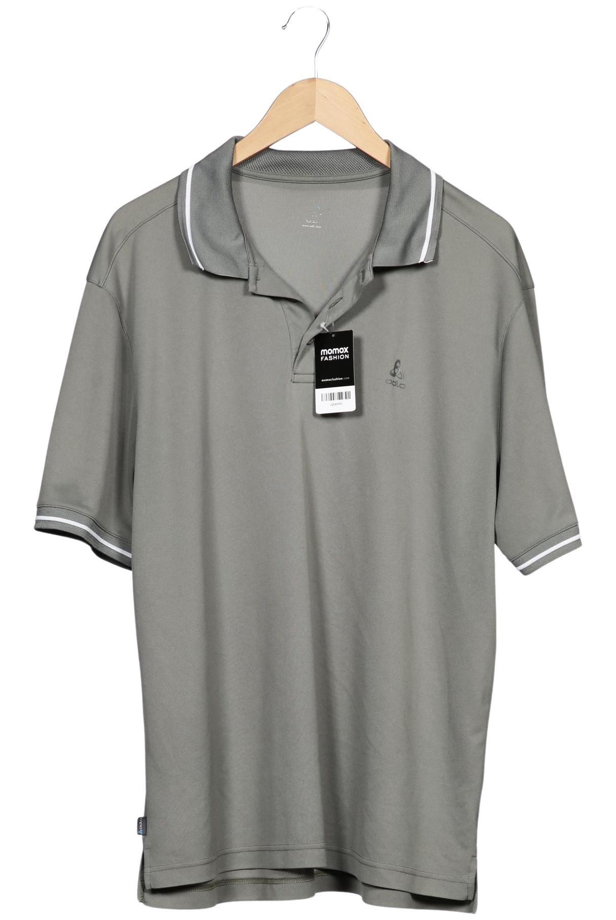

Odlo Herren Poloshirt, grau, Gr. 56