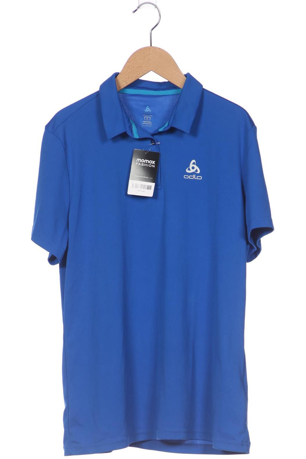 

Odlo Herren Poloshirt, blau, Gr. 52