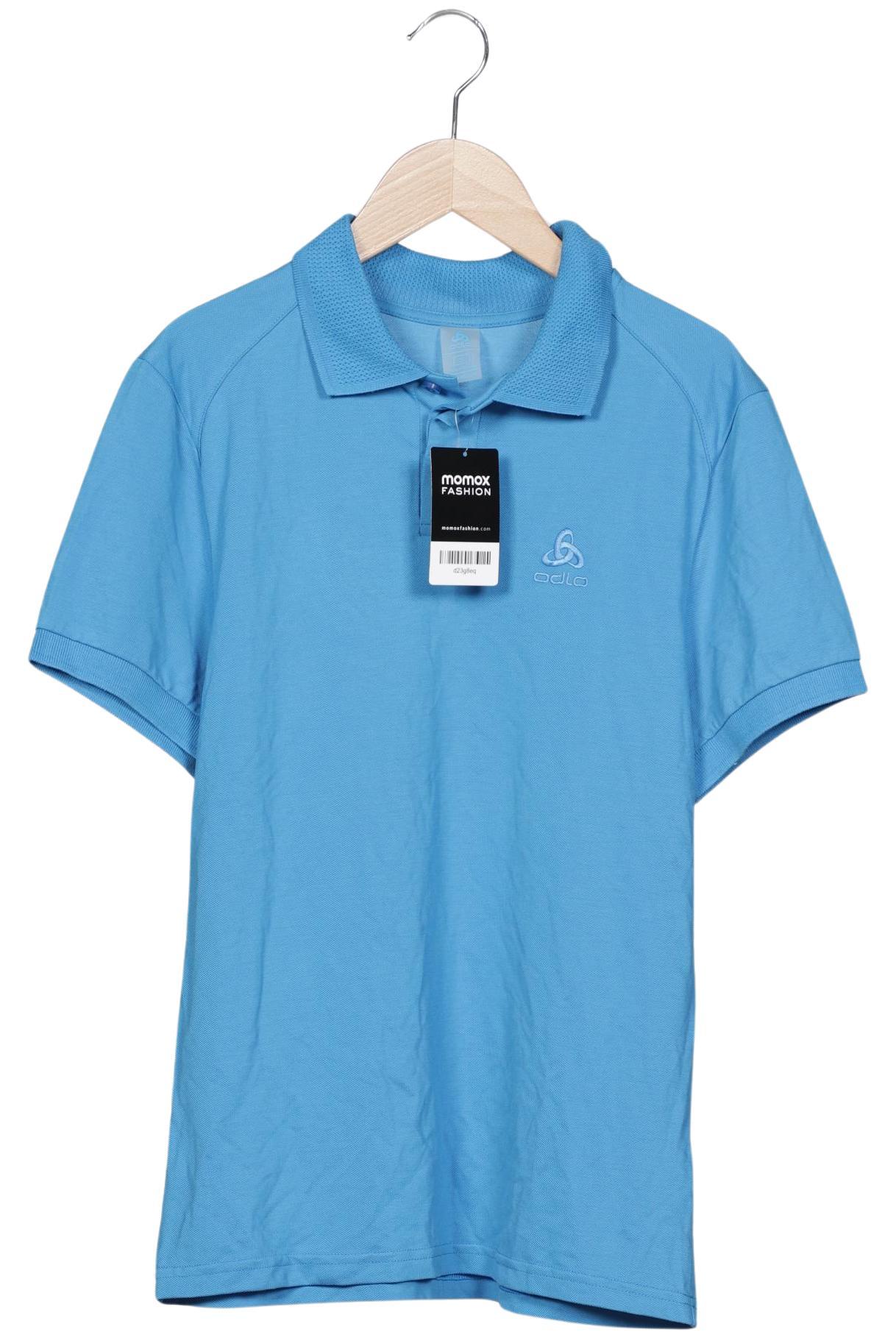 

Odlo Herren Poloshirt, blau, Gr. 46