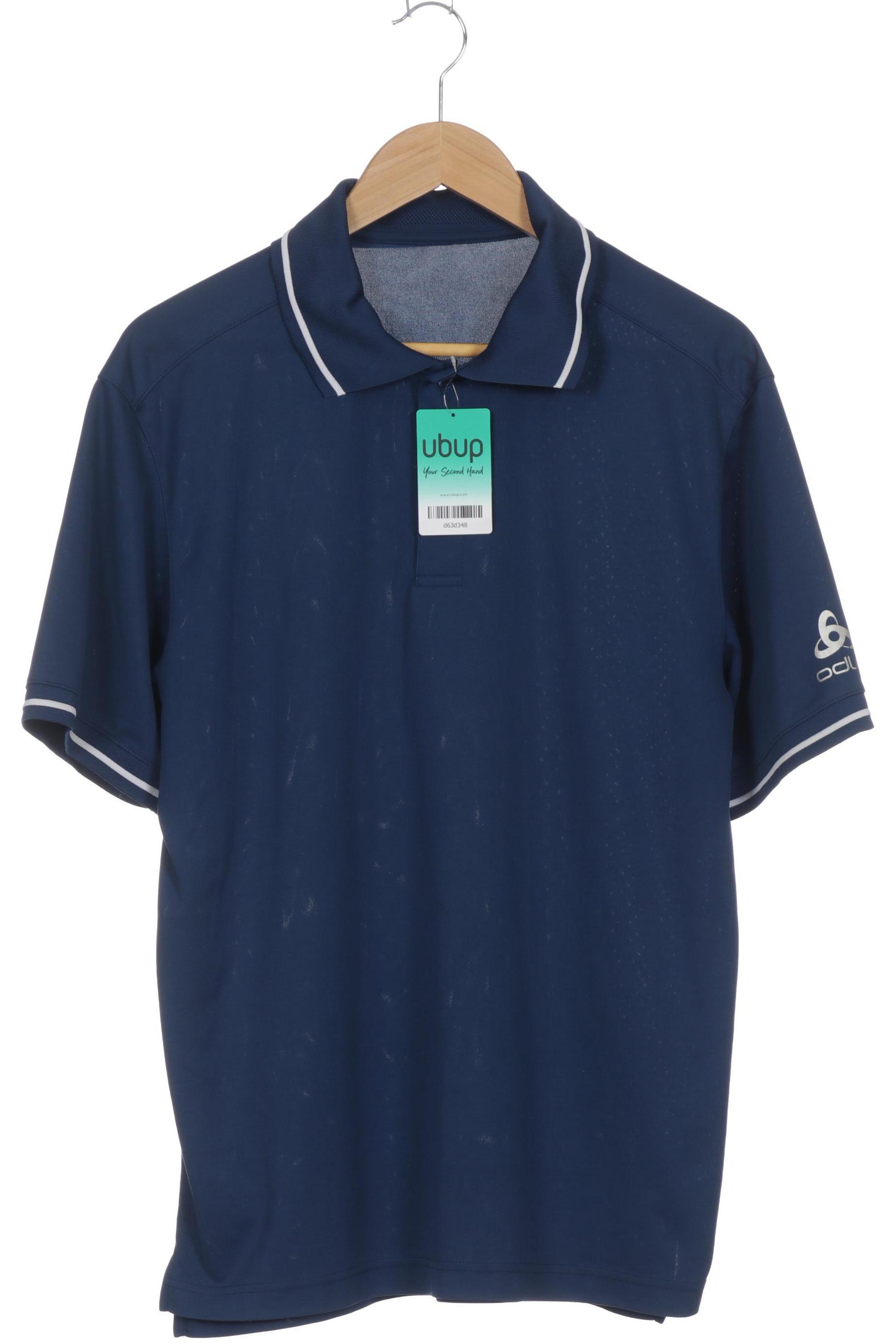 Thumbnail - Odlo Herren Poloshirt, blau, Gr.