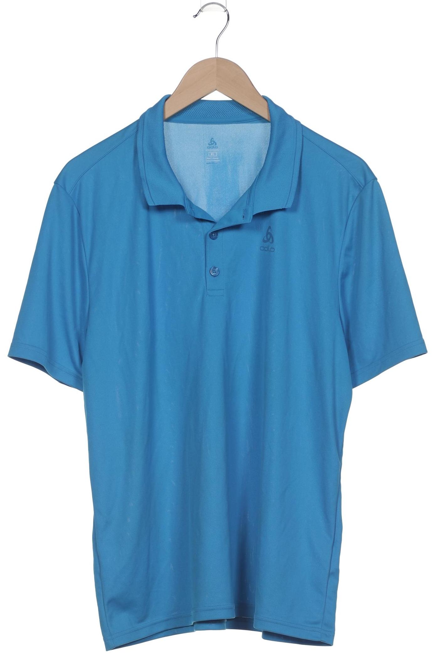 

Odlo Herren Poloshirt, blau, Gr. 54