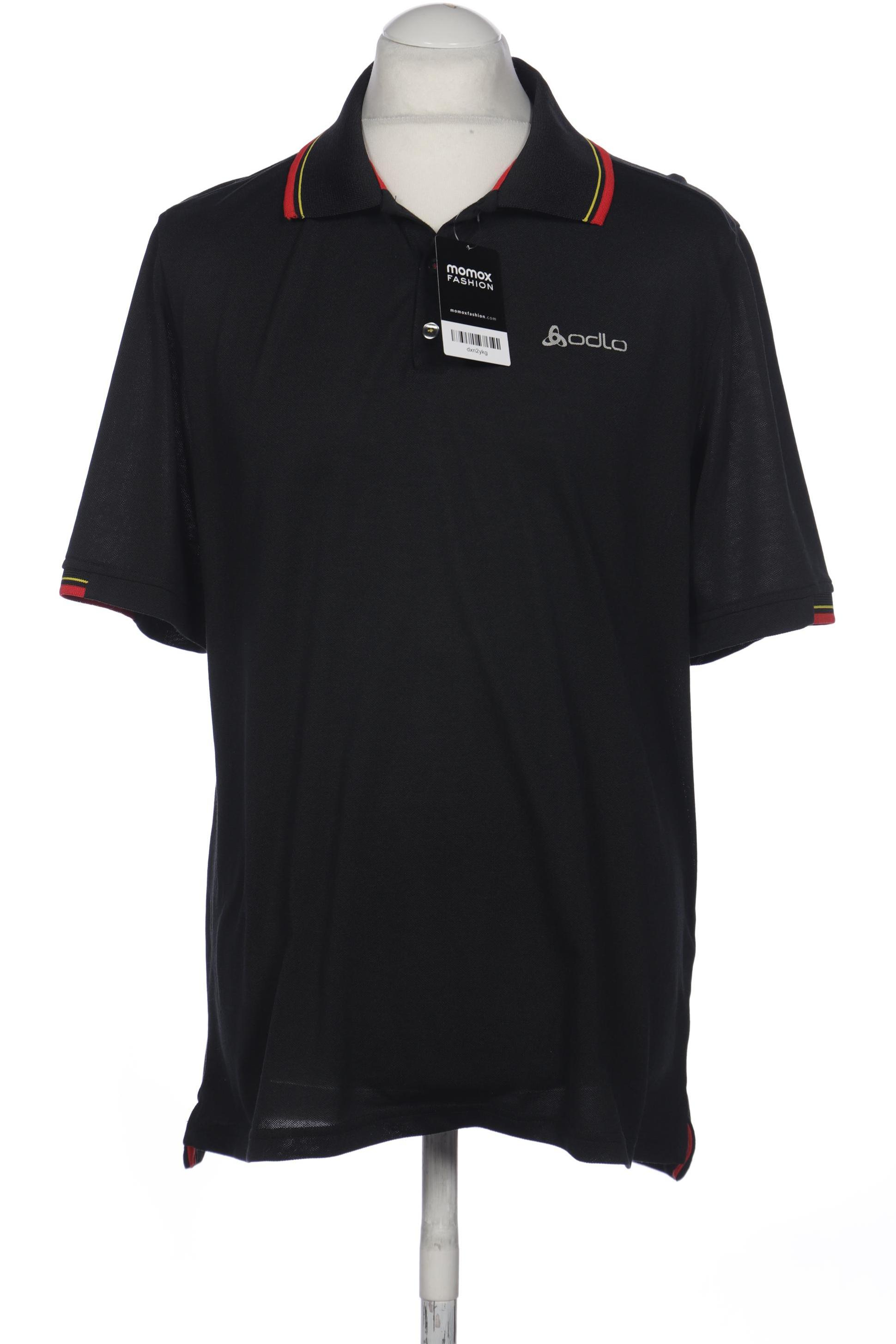 

Odlo Herren Poloshirt, schwarz